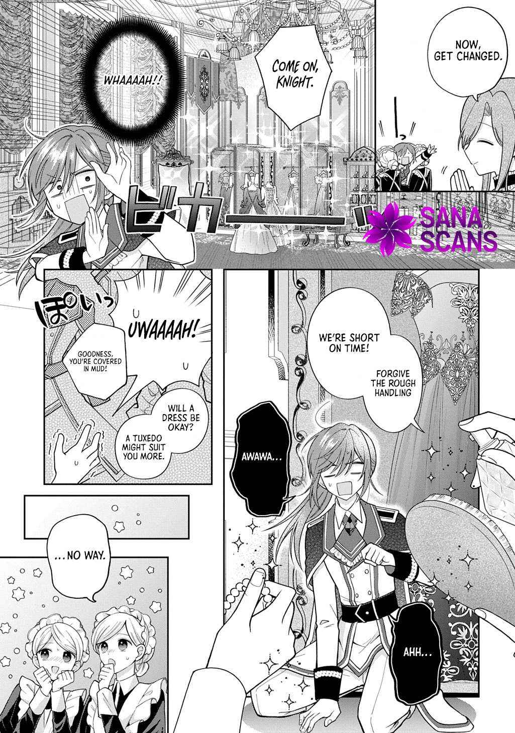 Page 20 Chapter 1 Denka ga Hitomibore Shita Reijou no Shoutai wa Anata no Goeikishi desu!
