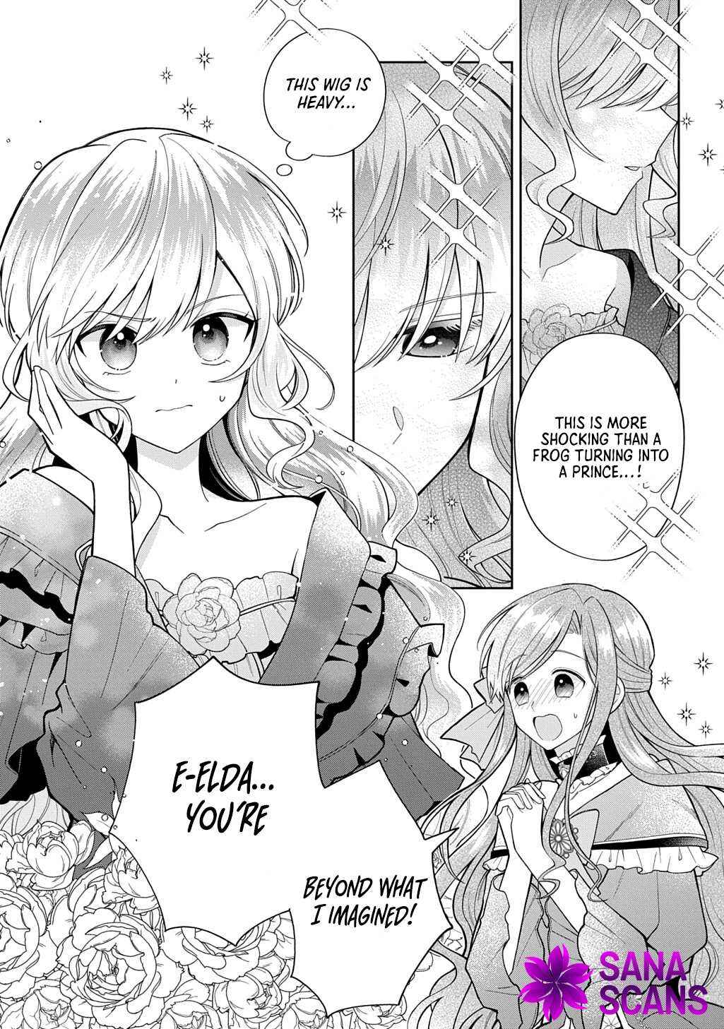 Page 21 Chapter 1 Denka ga Hitomibore Shita Reijou no Shoutai wa Anata no Goeikishi desu!