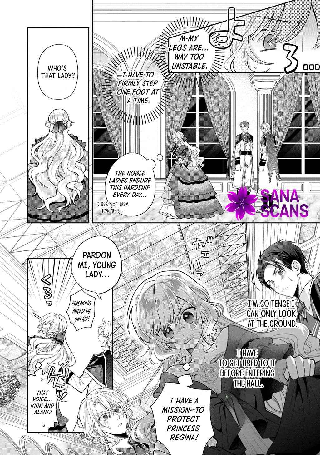 Page 24 Chapter 1 Denka ga Hitomibore Shita Reijou no Shoutai wa Anata no Goeikishi desu!