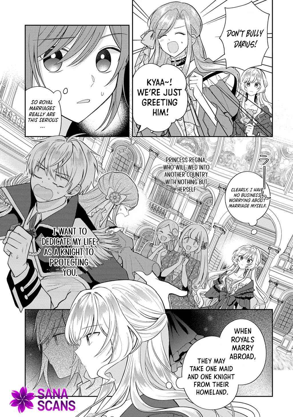 Page 30 Chapter 1 Denka ga Hitomibore Shita Reijou no Shoutai wa Anata no Goeikishi desu!