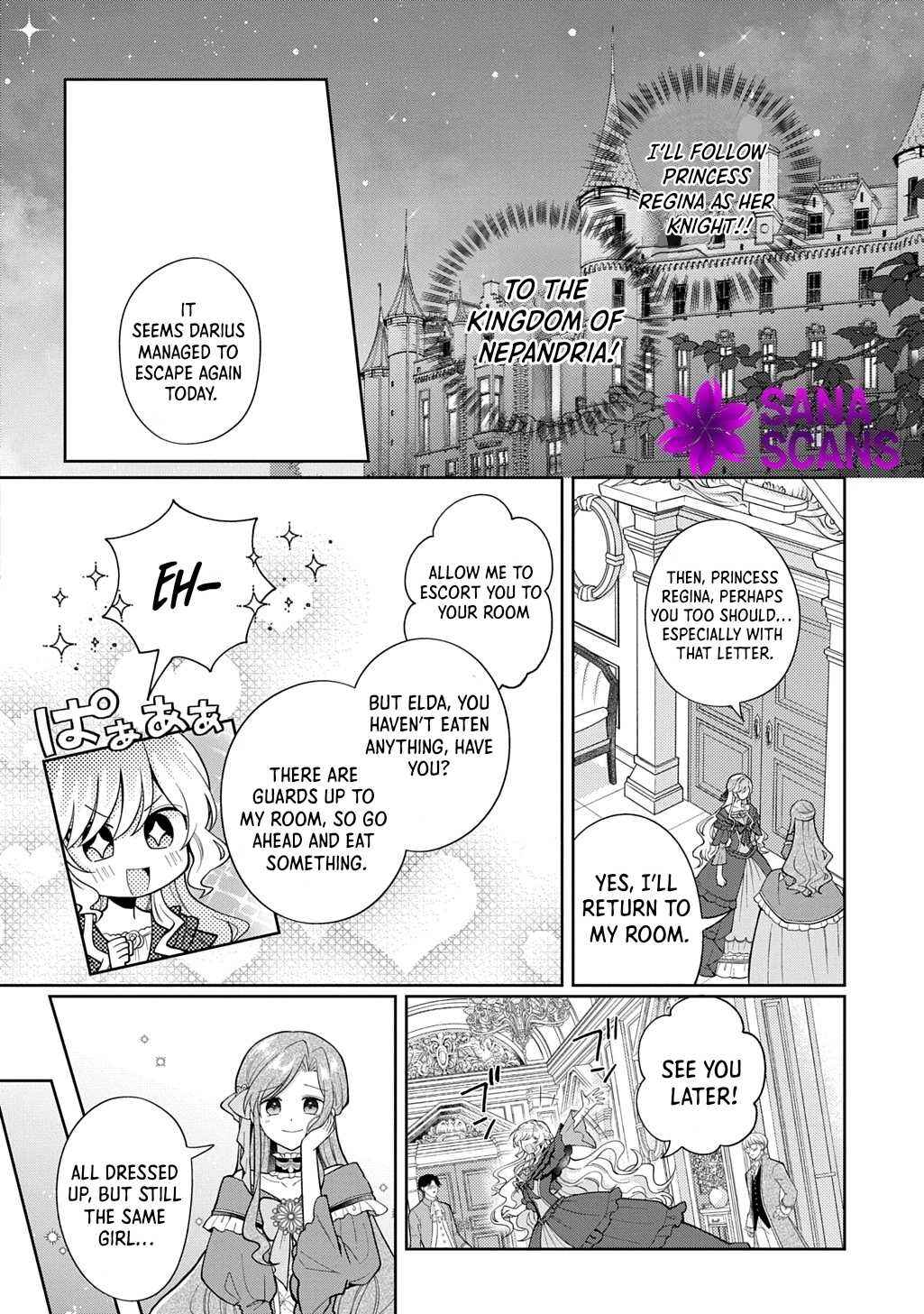 Page 31 Chapter 1 Denka ga Hitomibore Shita Reijou no Shoutai wa Anata no Goeikishi desu!