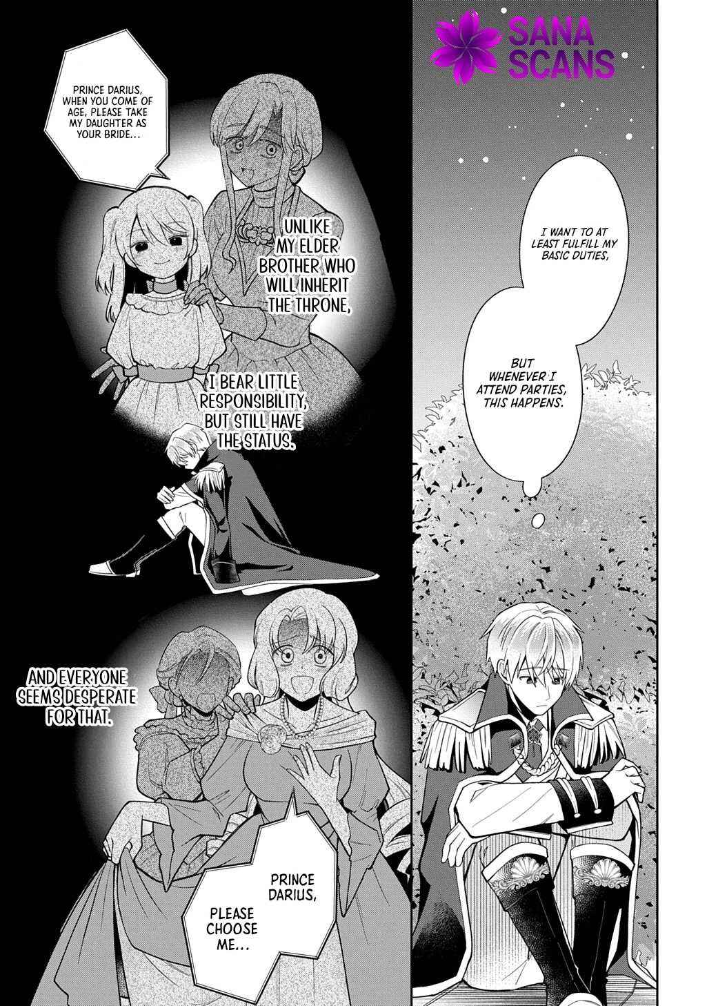 Page 34 Chapter 1 Denka ga Hitomibore Shita Reijou no Shoutai wa Anata no Goeikishi desu!