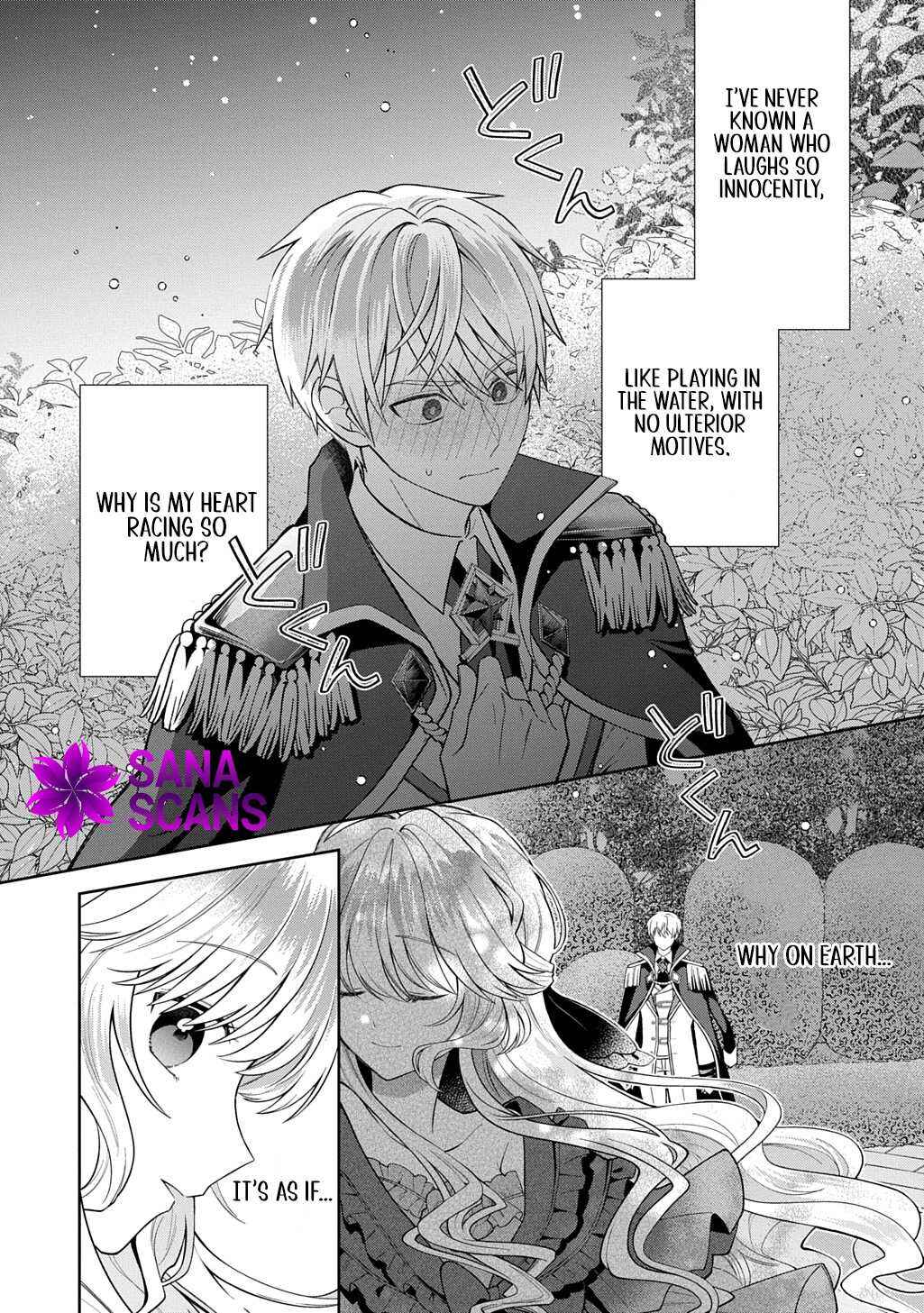Page 38 Chapter 1 Denka ga Hitomibore Shita Reijou no Shoutai wa Anata no Goeikishi desu!