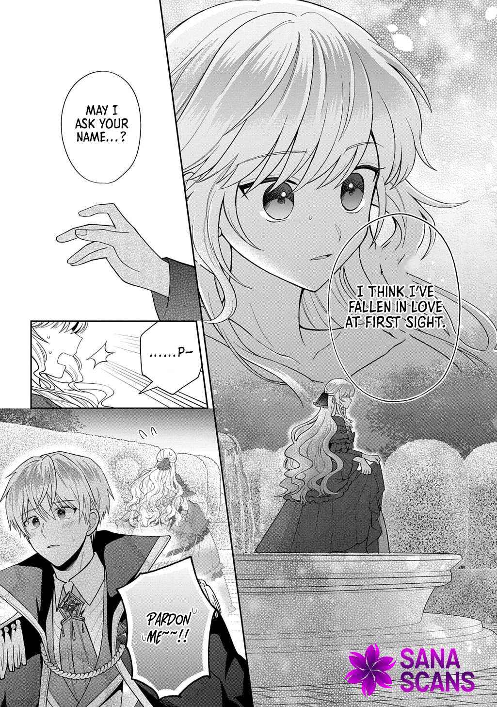Page 40 Chapter 1 Denka ga Hitomibore Shita Reijou no Shoutai wa Anata no Goeikishi desu!