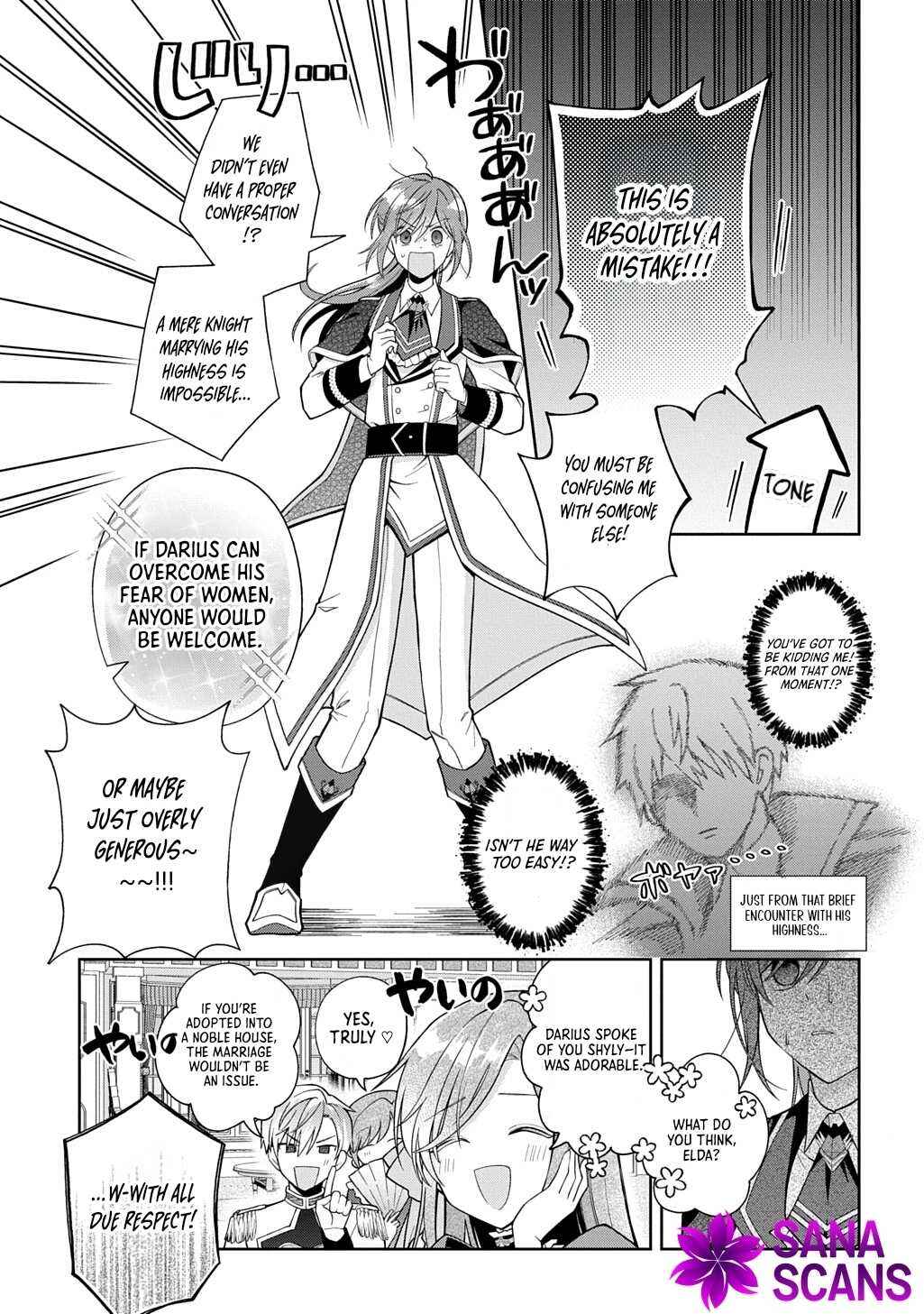 Page 44 Chapter 1 Denka ga Hitomibore Shita Reijou no Shoutai wa Anata no Goeikishi desu!