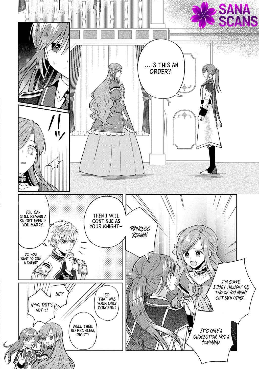 Page 45 Chapter 1 Denka ga Hitomibore Shita Reijou no Shoutai wa Anata no Goeikishi desu!