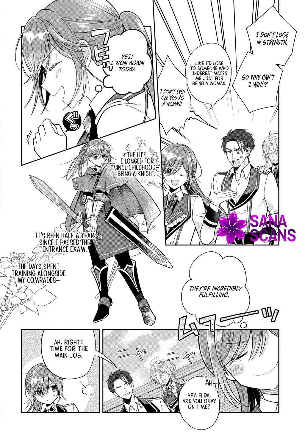 Page 7 Chapter 1 Denka ga Hitomibore Shita Reijou no Shoutai wa Anata no Goeikishi desu!