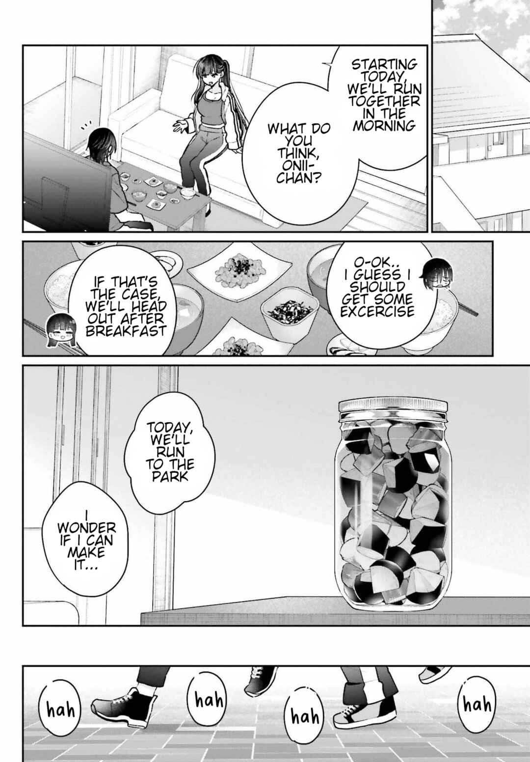 Page 5 Chapter 8 Ani to Imouto no Shitai Shitai Shitai Koto