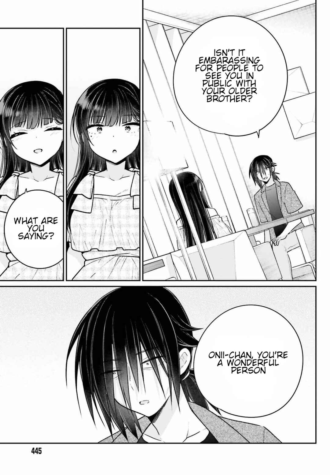 Page 11 Chapter 11 Ani to Imouto no Shitai Shitai Shitai Koto