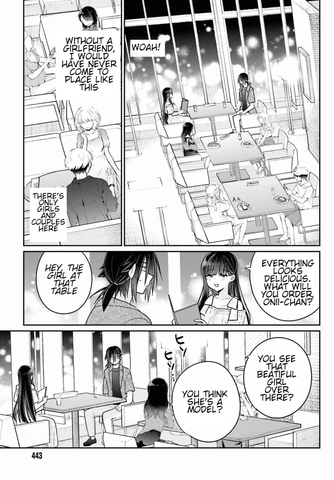 Page 9 Chapter 11 Ani to Imouto no Shitai Shitai Shitai Koto
