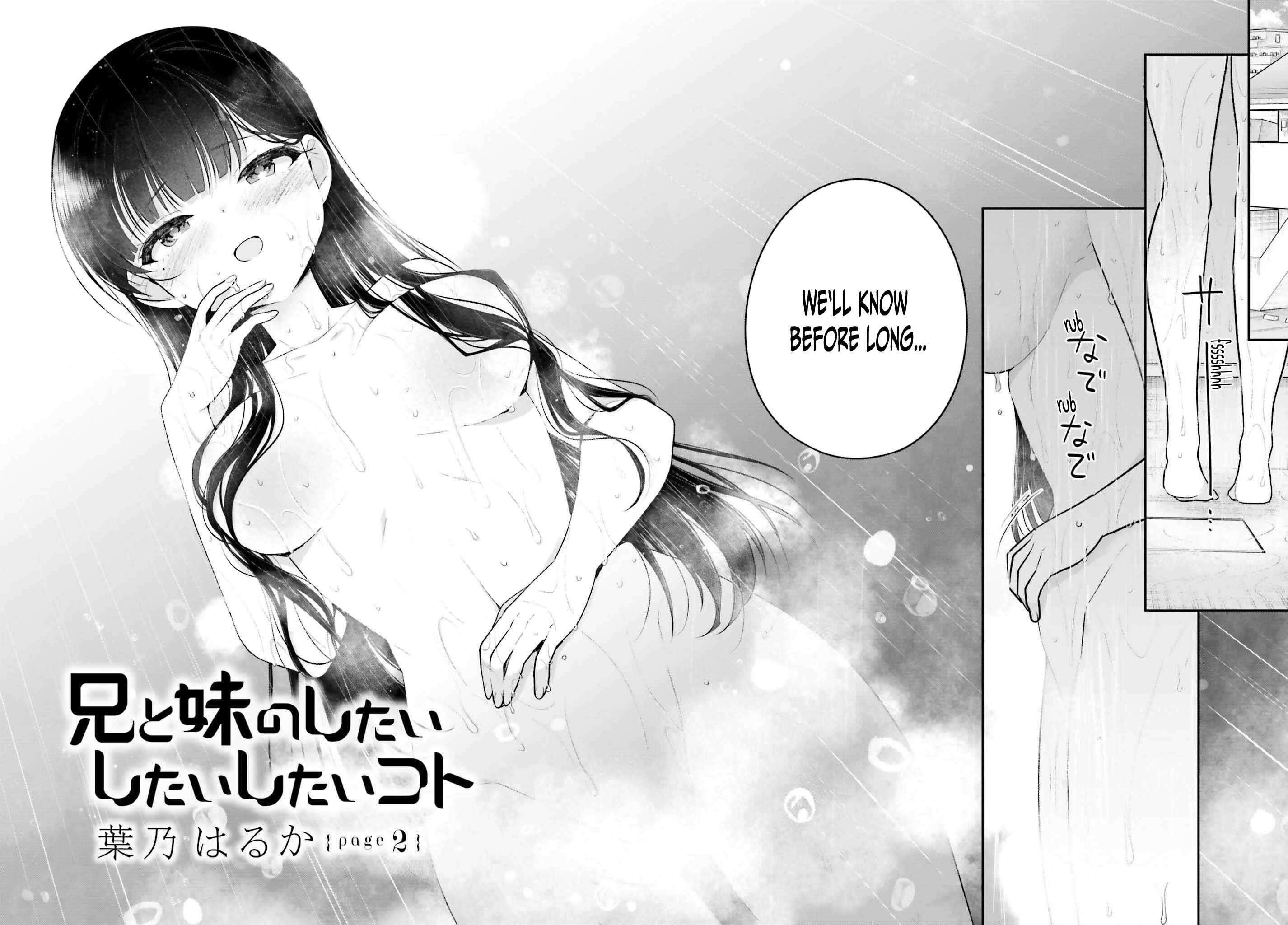 Page 2 Chapter 2 Ani to Imouto no Shitai Shitai Shitai Koto