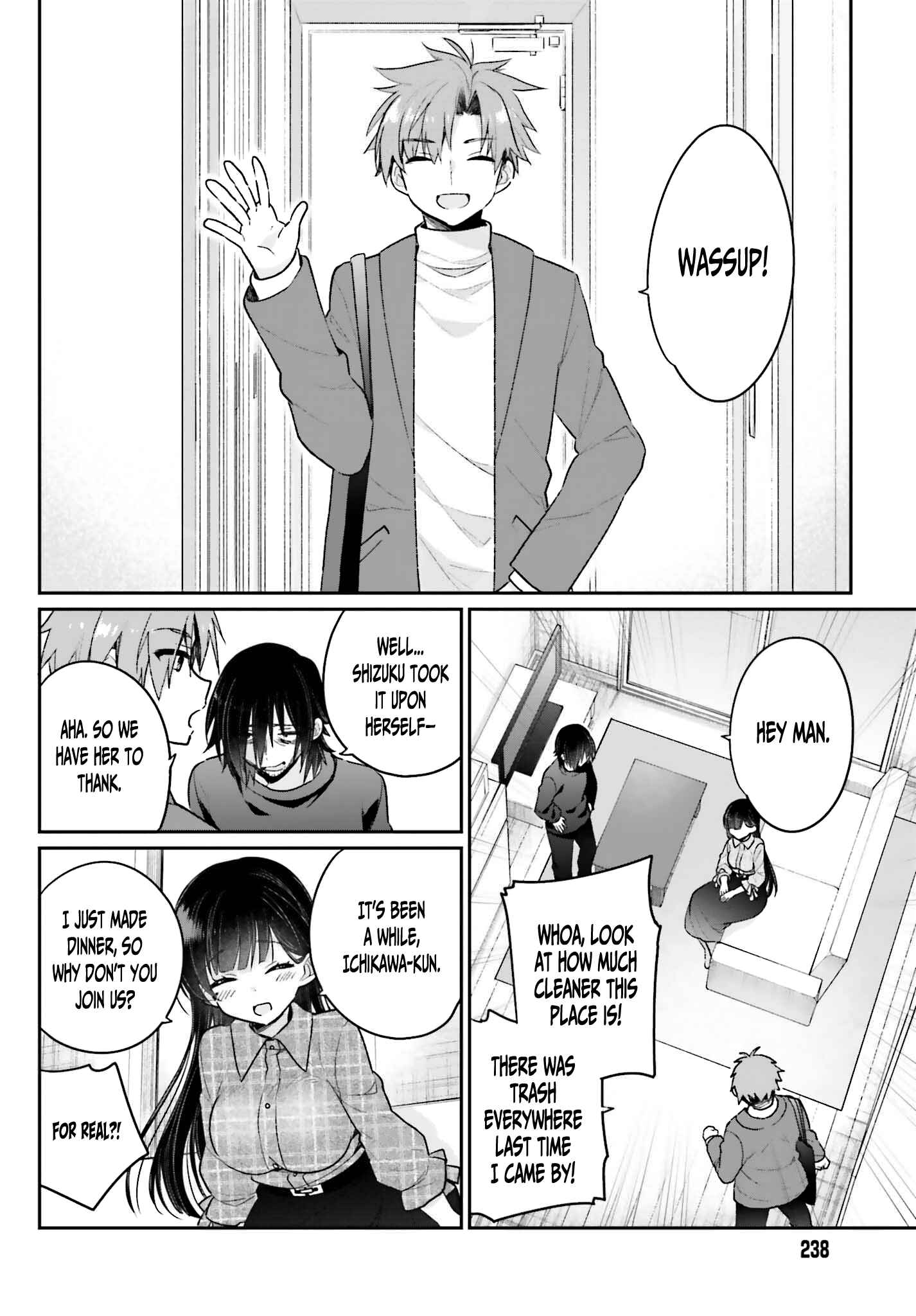 Page 9 Chapter 2 Ani to Imouto no Shitai Shitai Shitai Koto