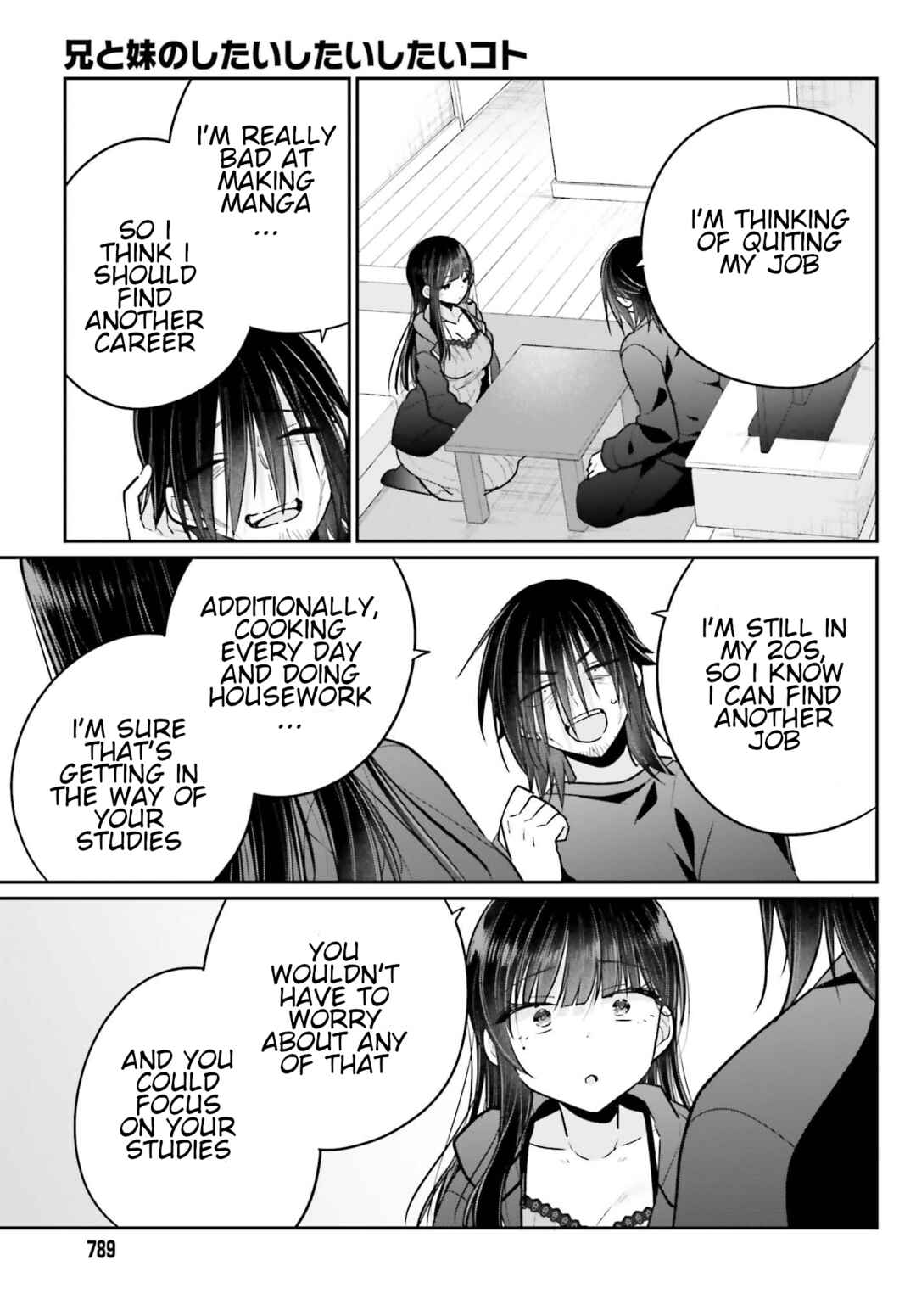 Page 22 Chapter 14 Ani to Imouto no Shitai Shitai Shitai Koto