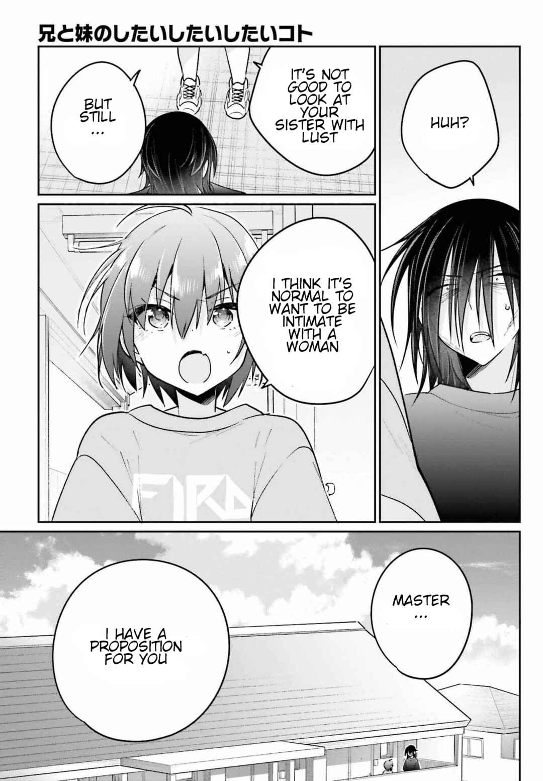 Page 9 Chapter 10 Ani to Imouto no Shitai Shitai Shitai Koto