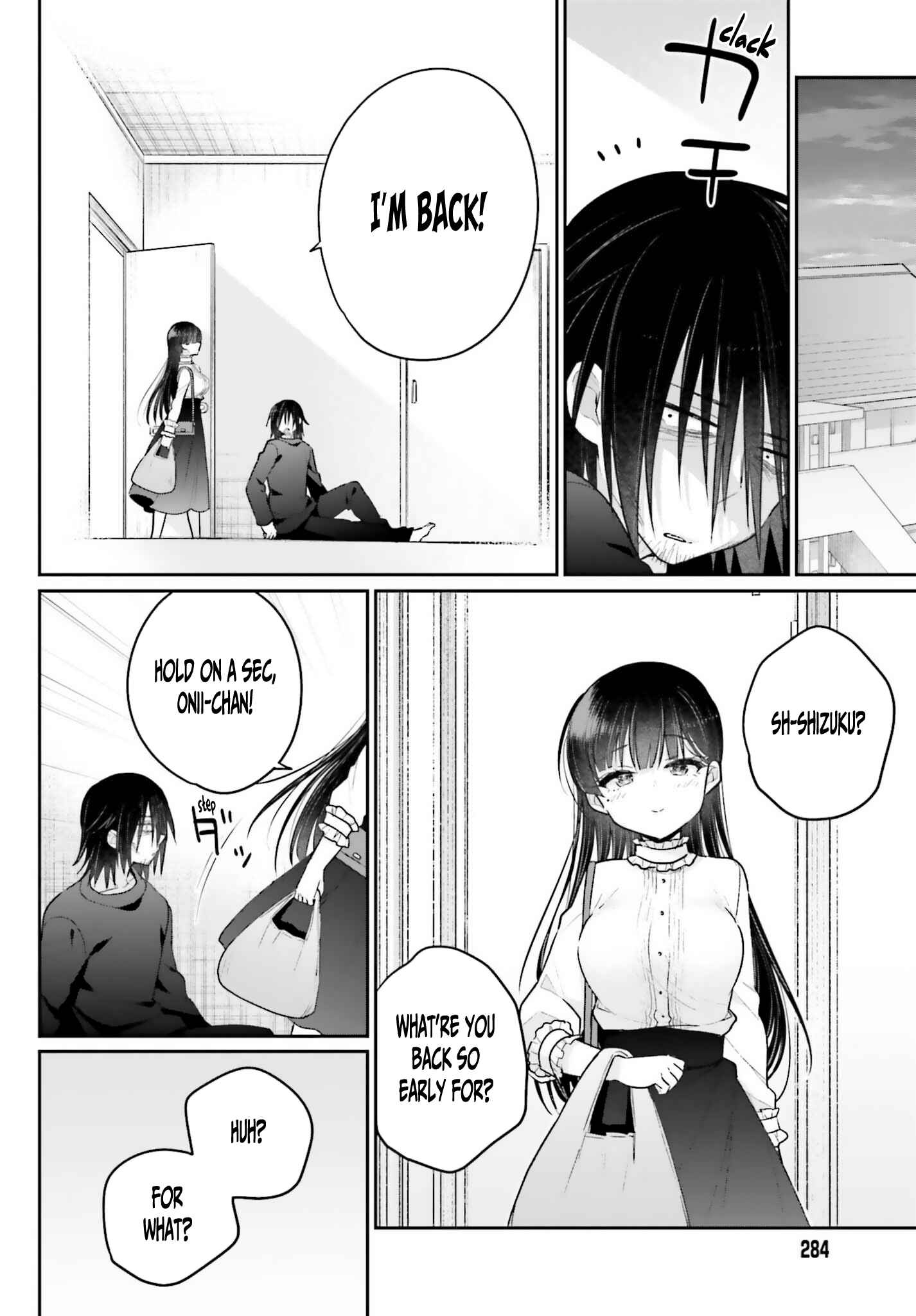 Page 20 Chapter 3 Ani to Imouto no Shitai Shitai Shitai Koto