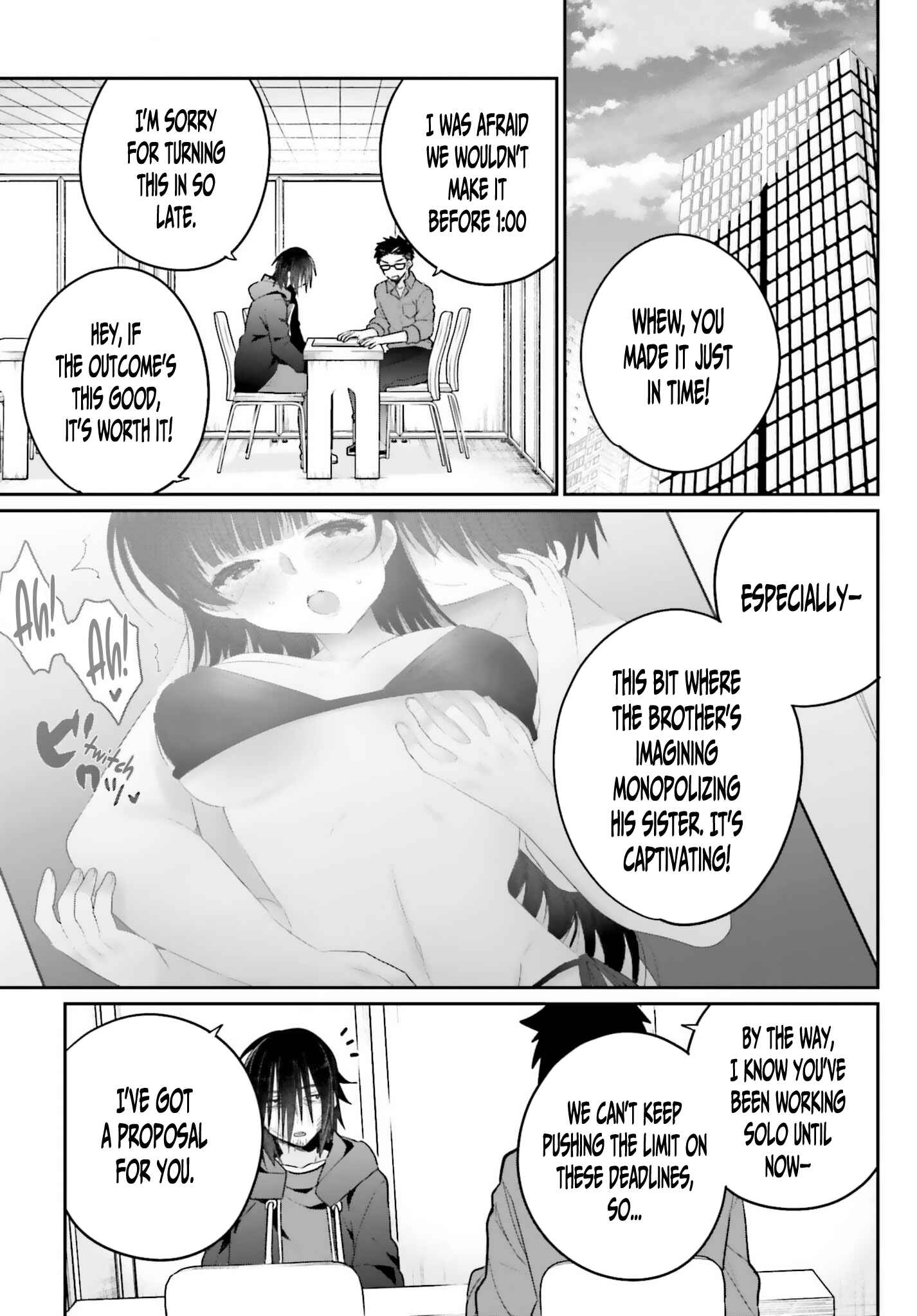 Page 27 Chapter 3 Ani to Imouto no Shitai Shitai Shitai Koto