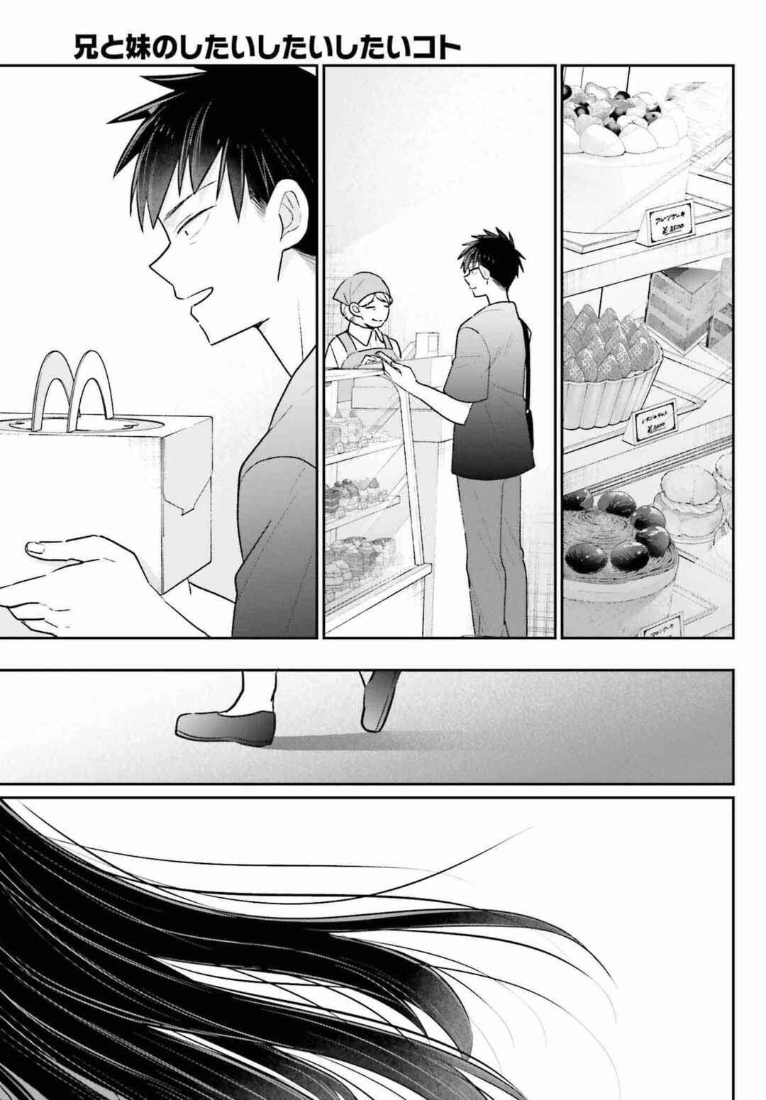 Page 9 Chapter 18 Ani to Imouto no Shitai Shitai Shitai Koto
