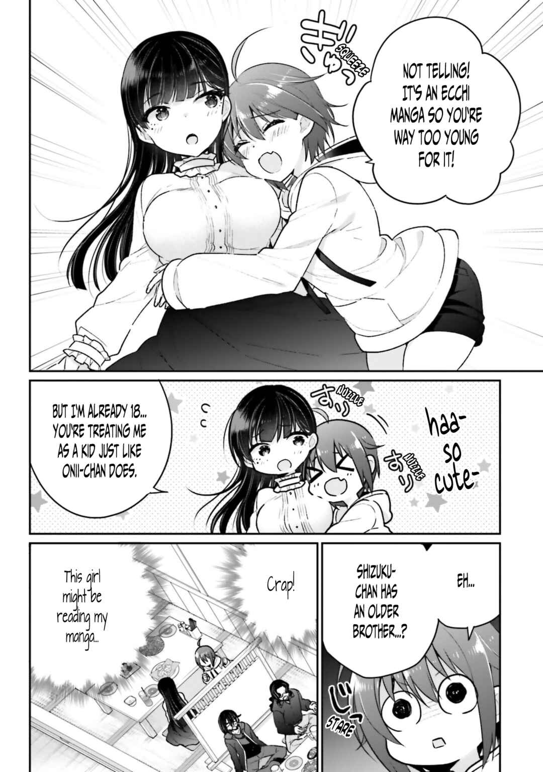 Page 4 Chapter 5 Ani to Imouto no Shitai Shitai Shitai Koto