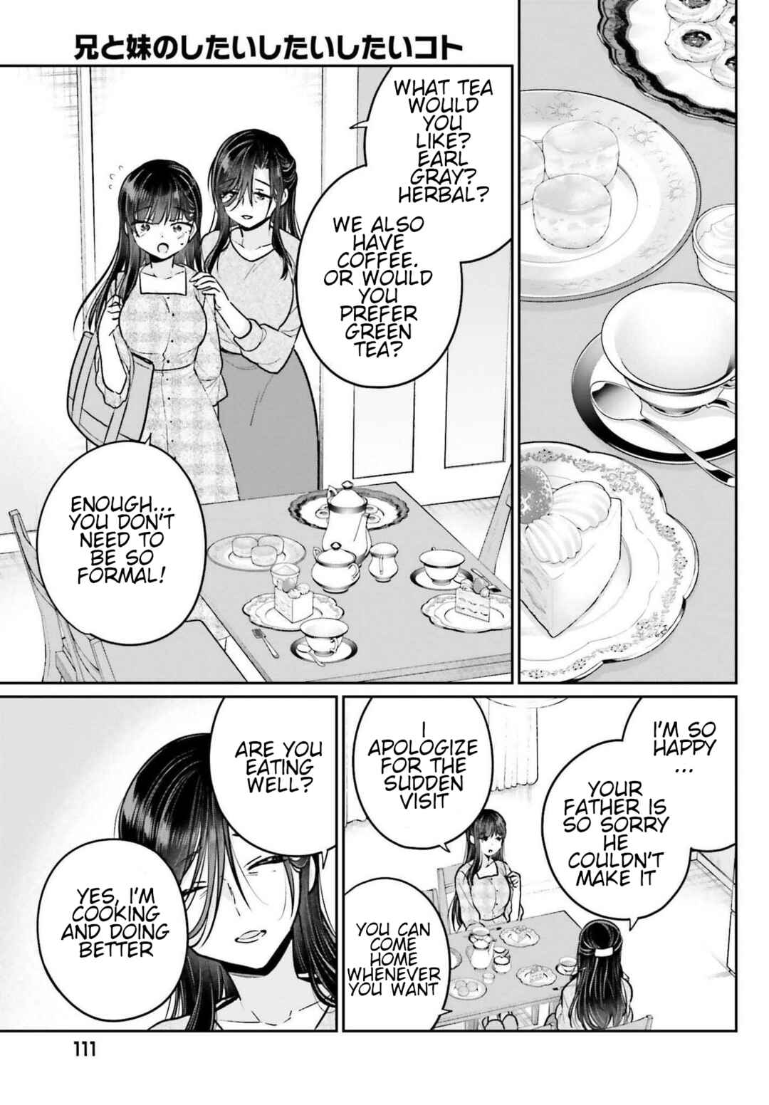 Page 11 Chapter 9 Ani to Imouto no Shitai Shitai Shitai Koto