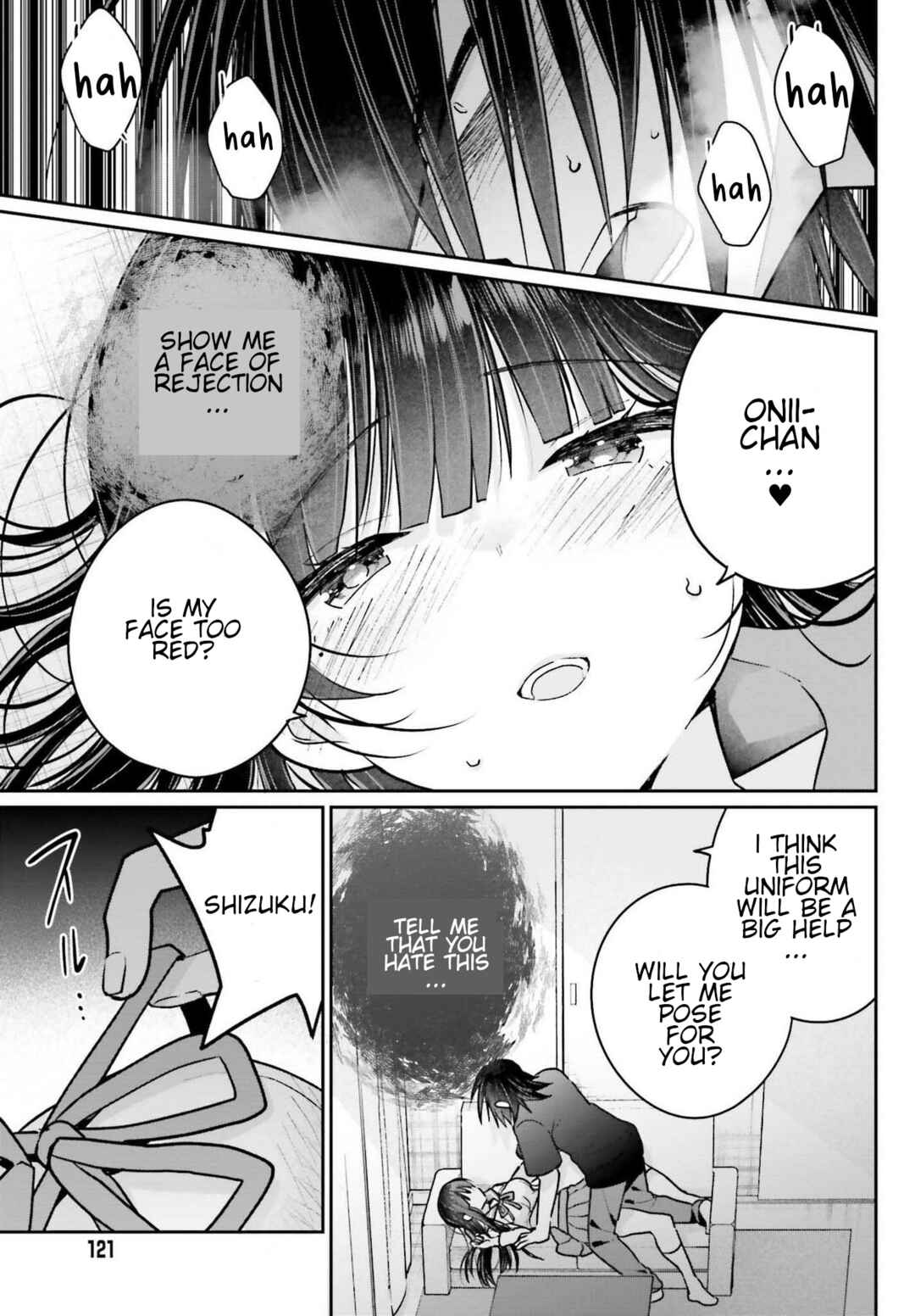 Page 21 Chapter 9 Ani to Imouto no Shitai Shitai Shitai Koto