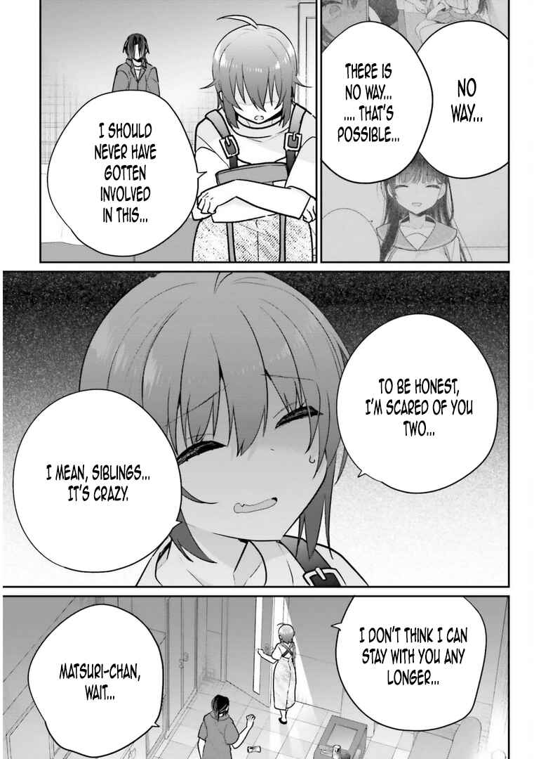 Page 13 Chapter 13.2 Ani to Imouto no Shitai Shitai Shitai Koto