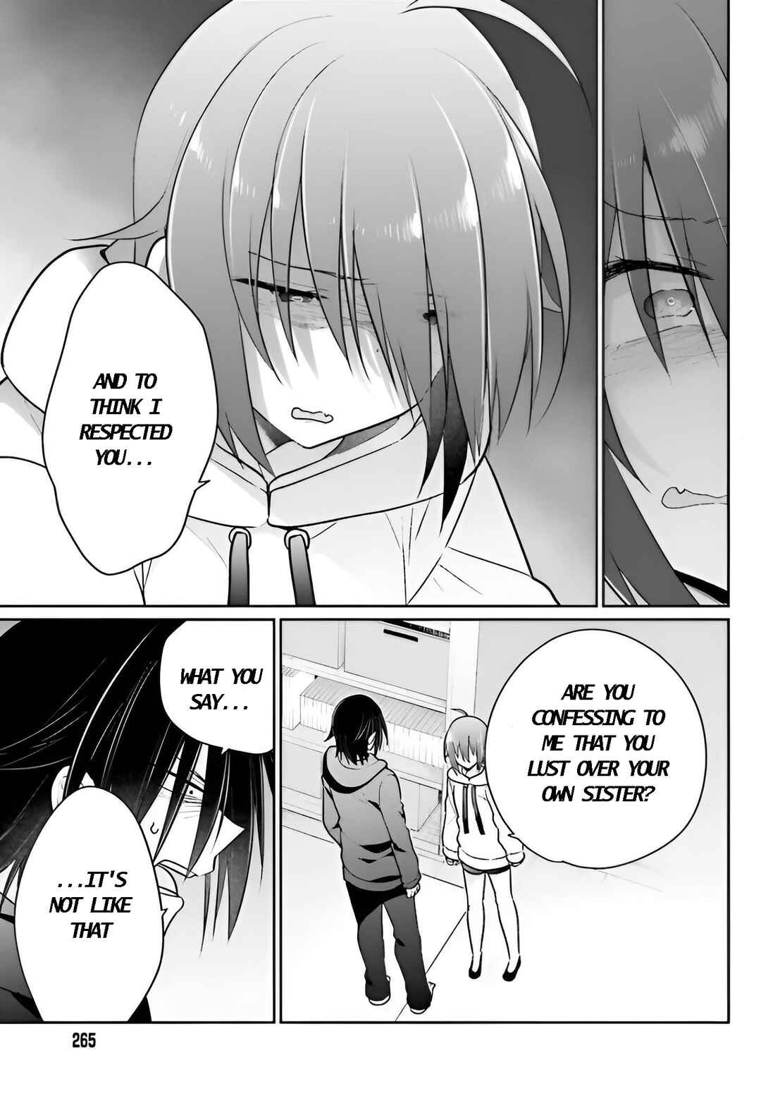 Page 16 Chapter 6 Ani to Imouto no Shitai Shitai Shitai Koto