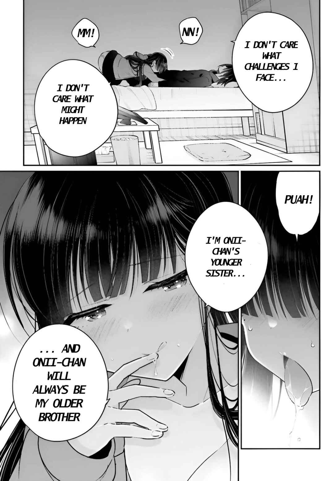 Page 26 Chapter 6 Ani to Imouto no Shitai Shitai Shitai Koto