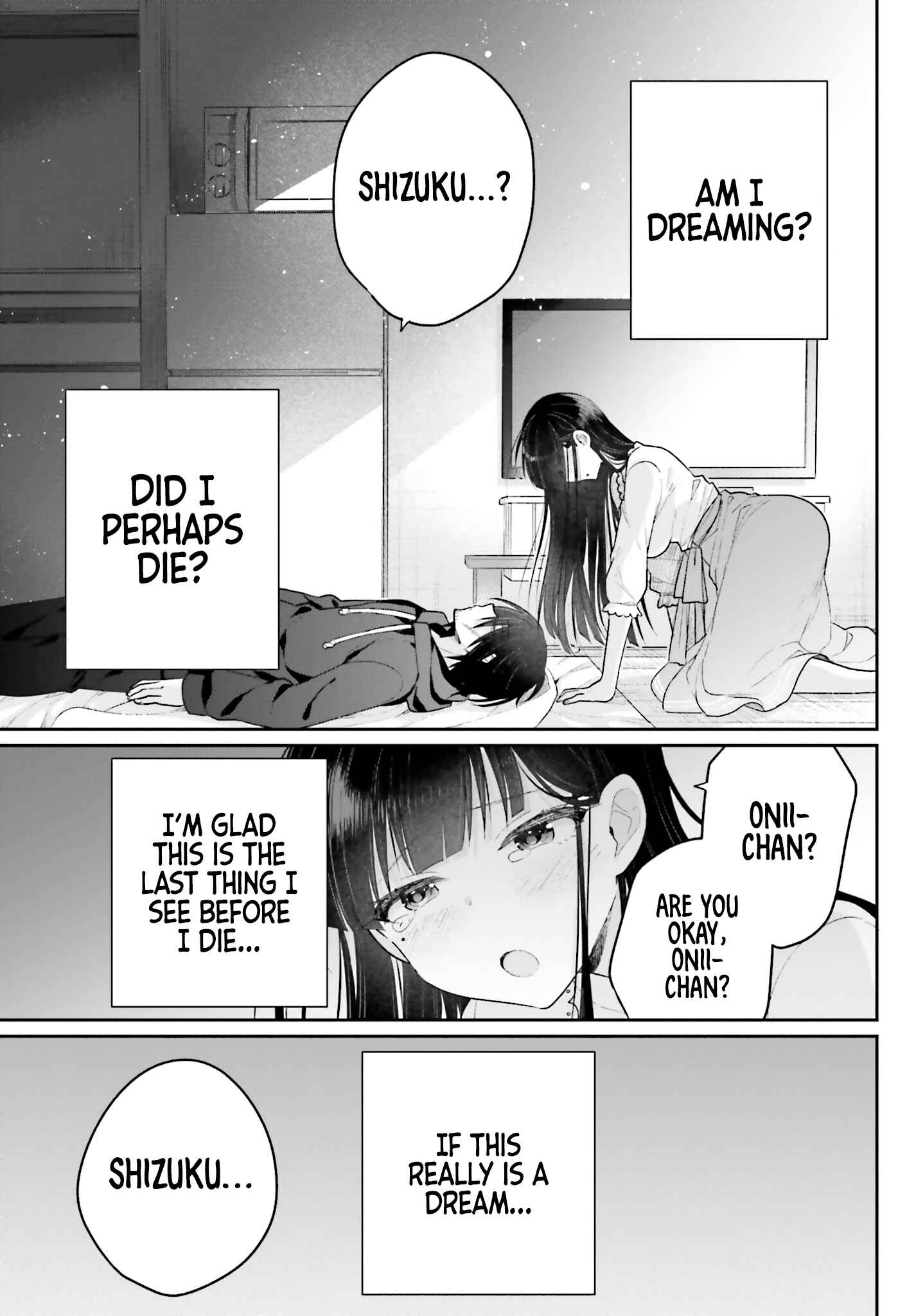 Page 19 Chapter 1 Ani to Imouto no Shitai Shitai Shitai Koto