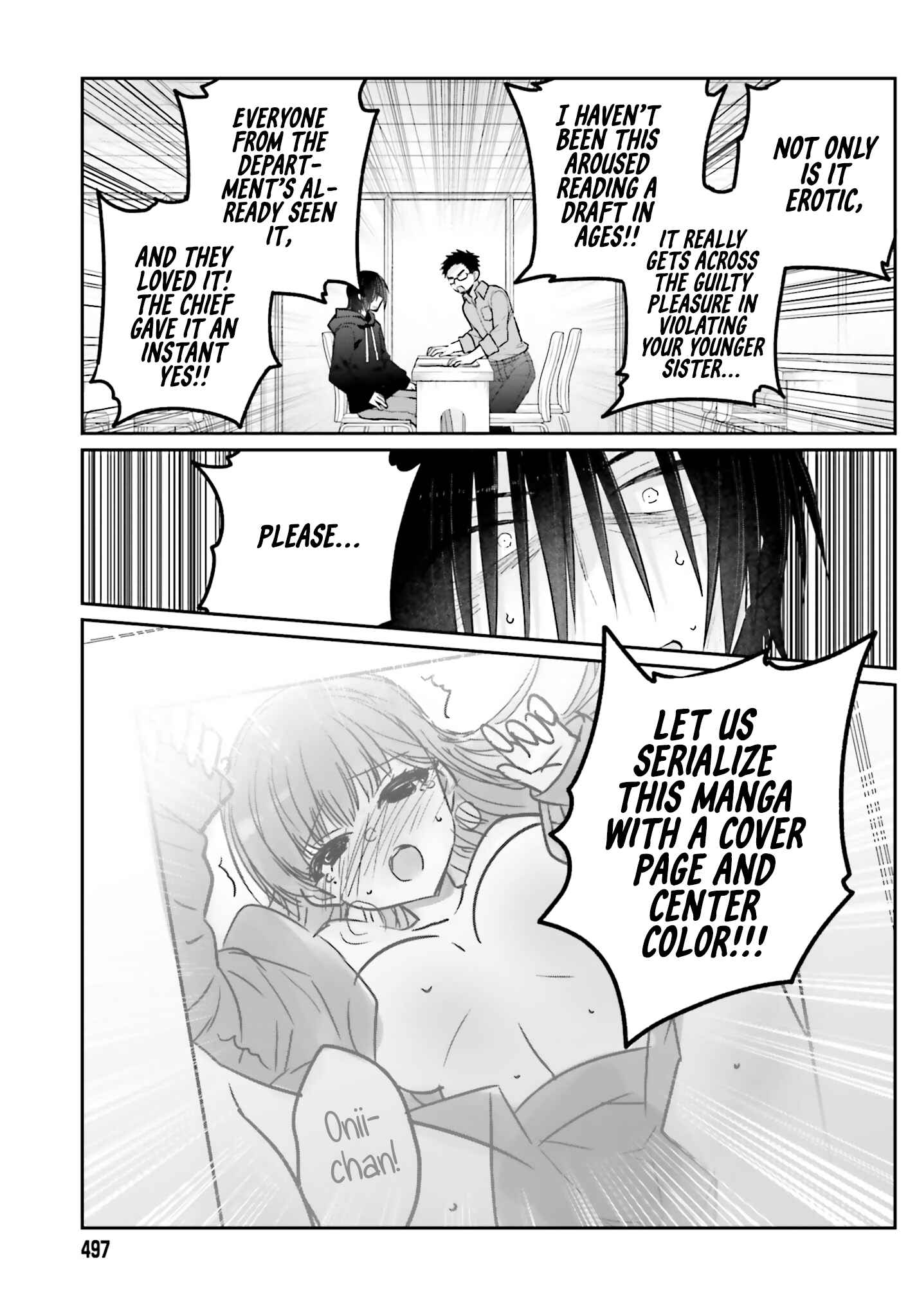Page 39 Chapter 1 Ani to Imouto no Shitai Shitai Shitai Koto