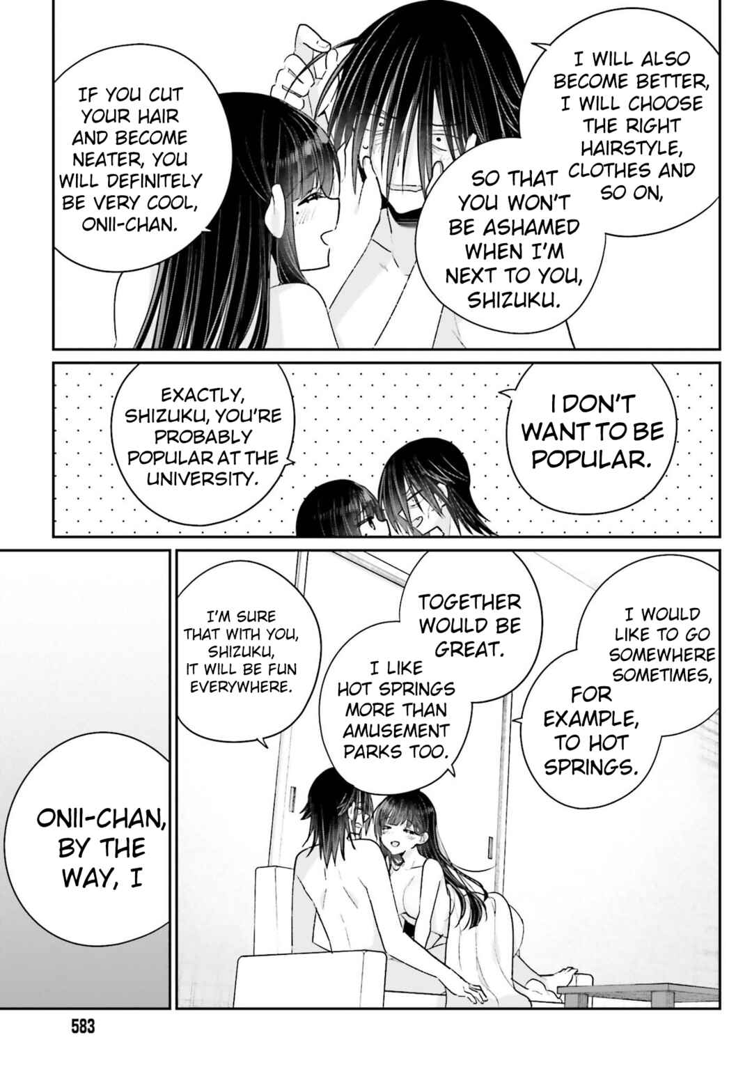 Page 10 Chapter 15.2 Ani to Imouto no Shitai Shitai Shitai Koto