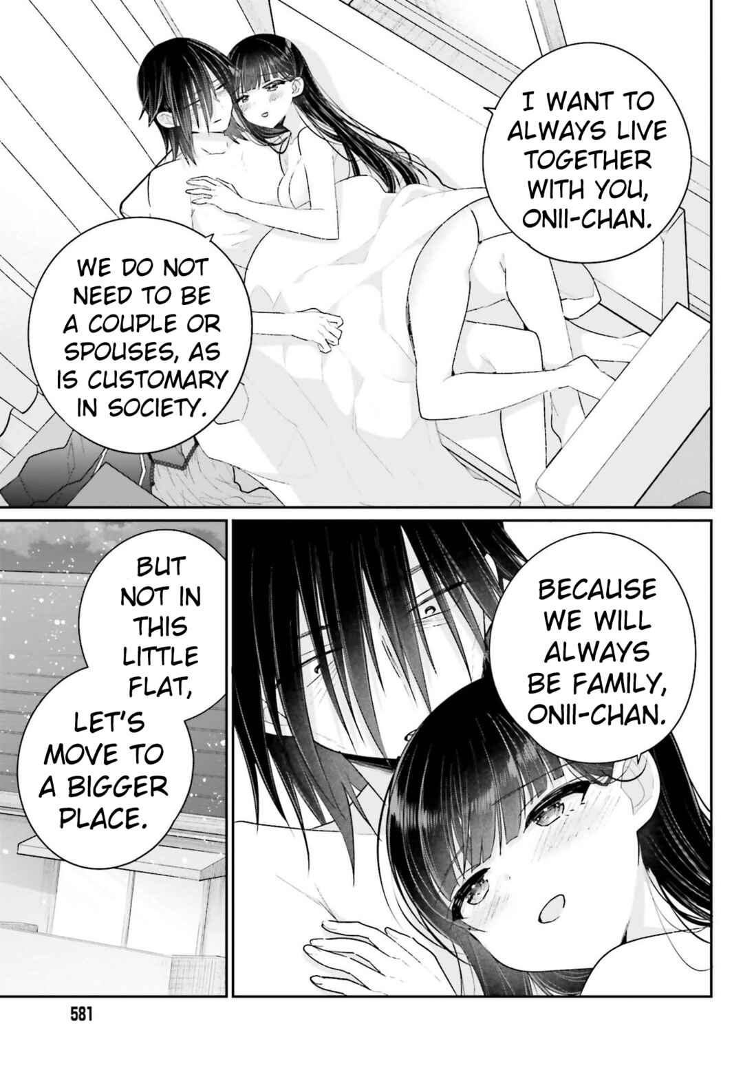 Page 8 Chapter 15.2 Ani to Imouto no Shitai Shitai Shitai Koto