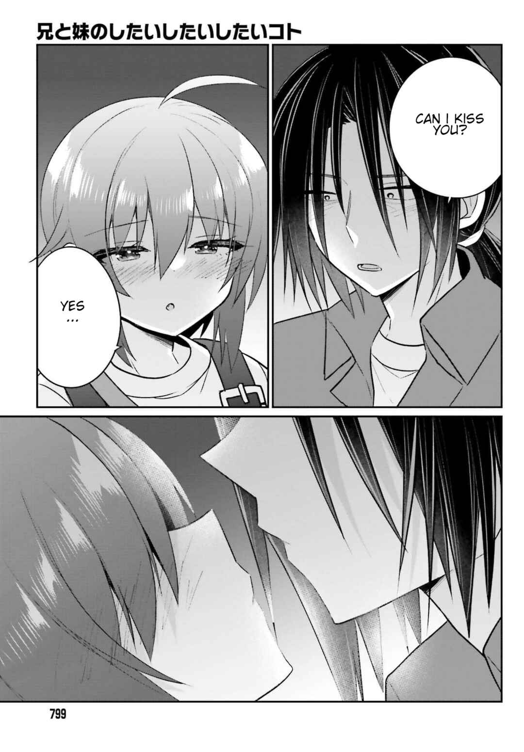Page 17 Chapter 12.2 Ani to Imouto no Shitai Shitai Shitai Koto
