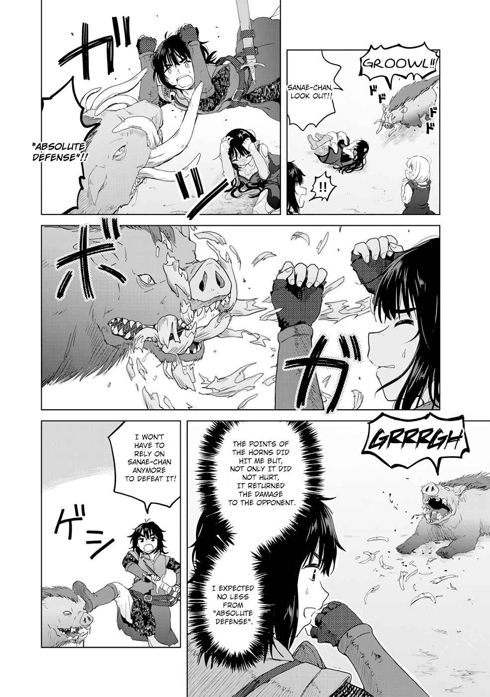 Page 10 Chapter 2 Ponkotsu ga Tensei Shitara Zongai Saikyou