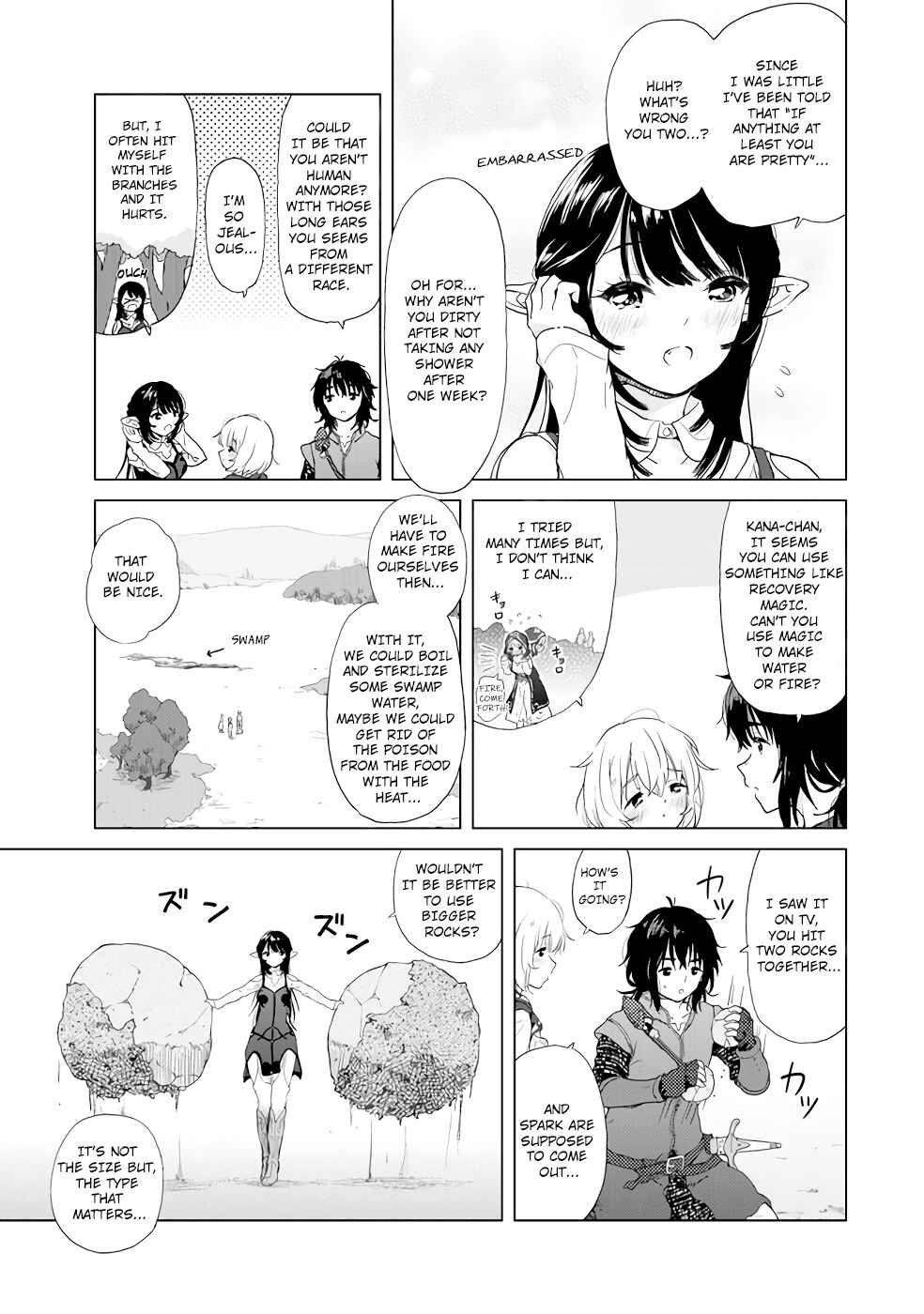 Page 5 Chapter 2 Ponkotsu ga Tensei Shitara Zongai Saikyou
