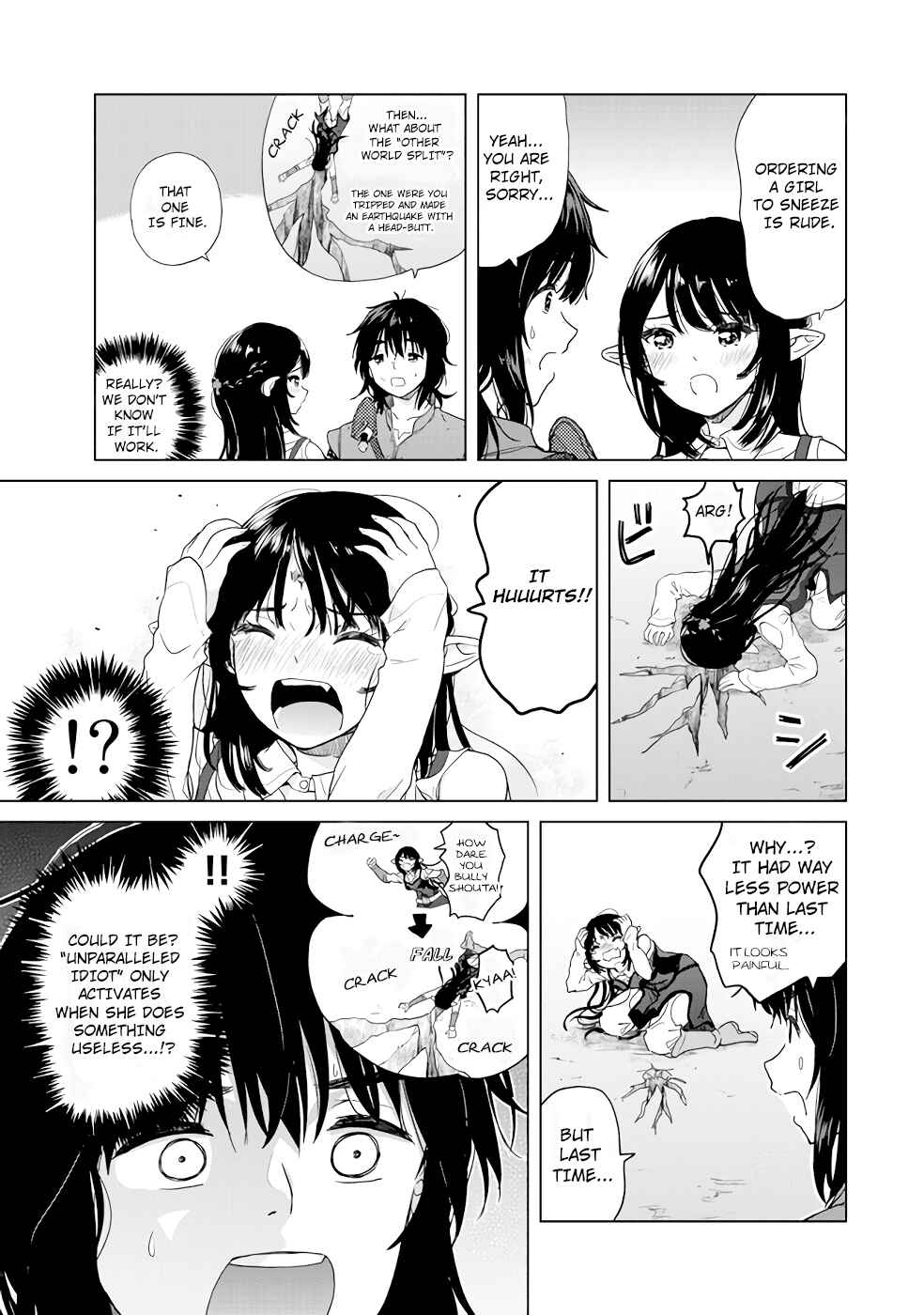 Page 9 Chapter 2 Ponkotsu ga Tensei Shitara Zongai Saikyou