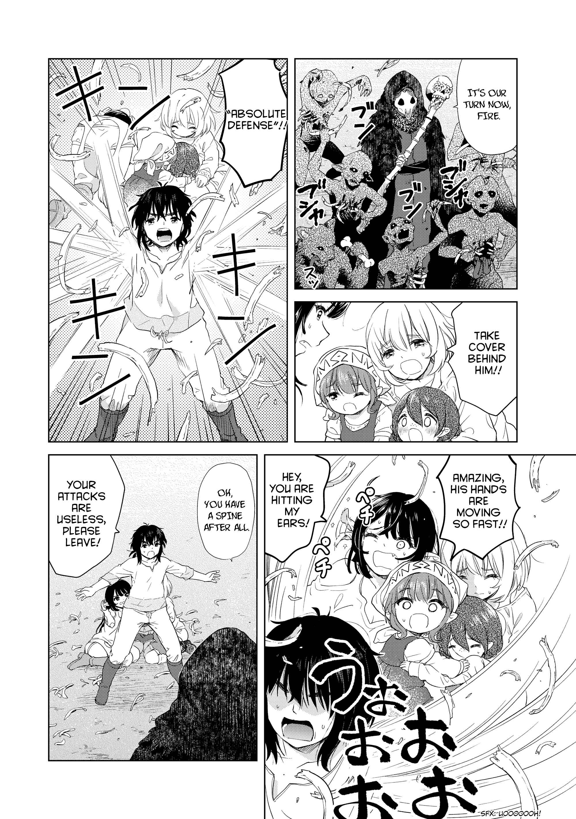 Page 18 Chapter 4 Ponkotsu ga Tensei Shitara Zongai Saikyou