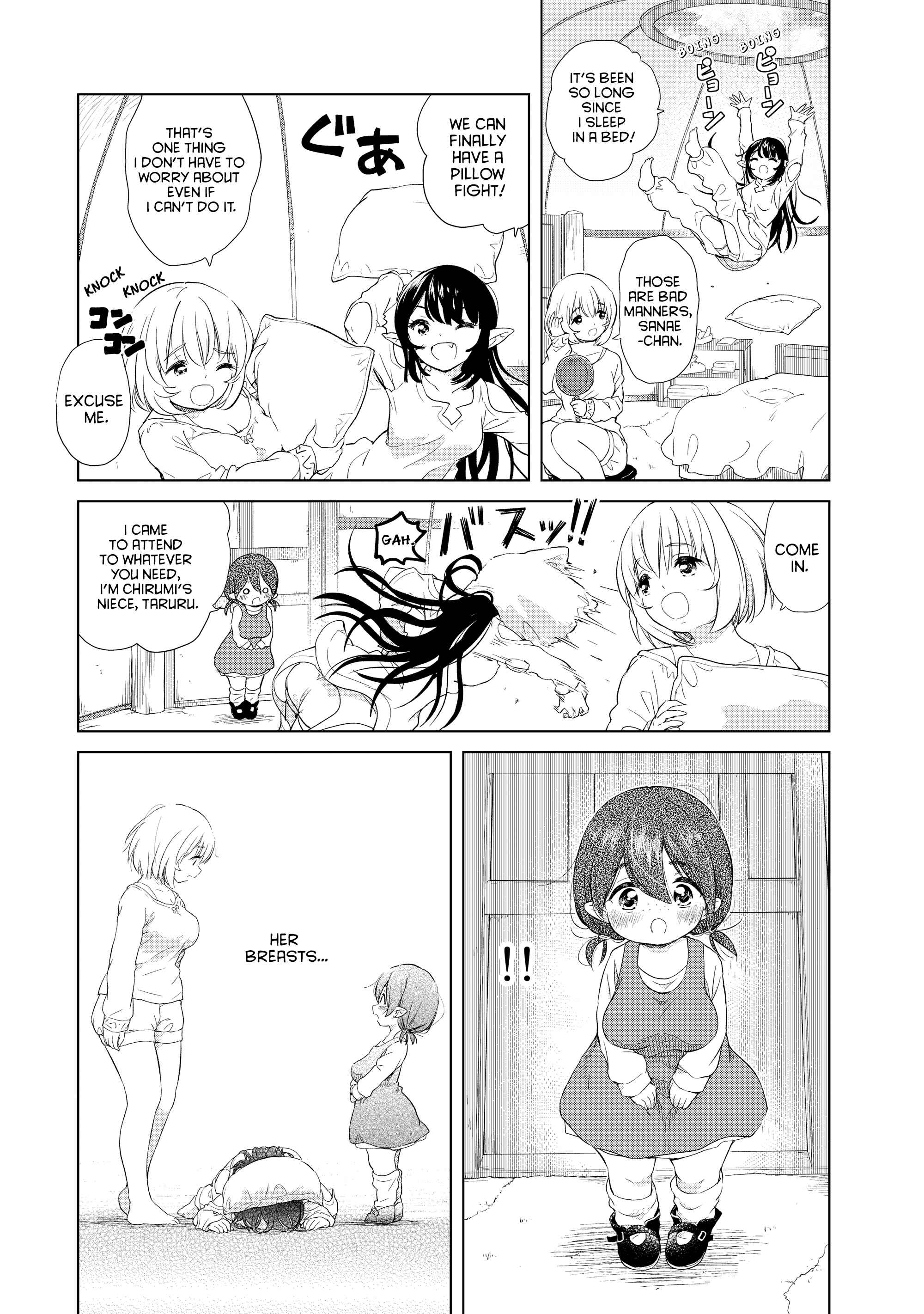Page 8 Chapter 4 Ponkotsu ga Tensei Shitara Zongai Saikyou