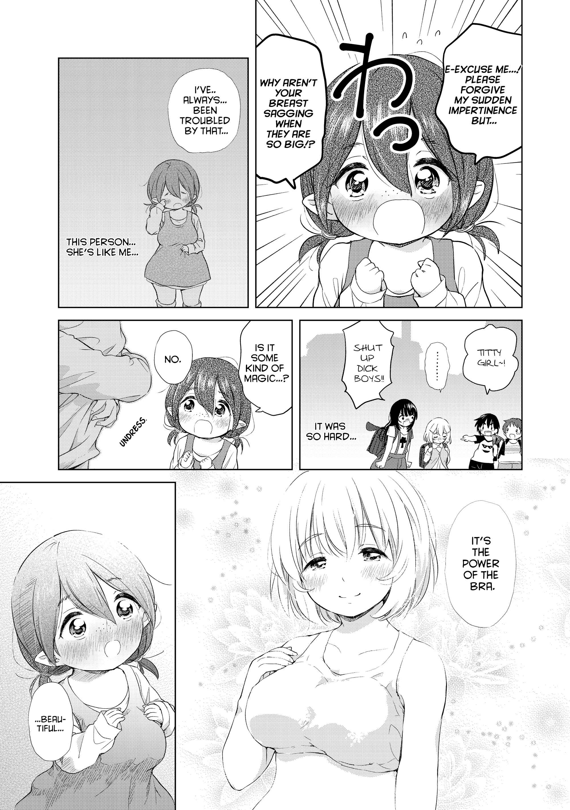 Page 9 Chapter 4 Ponkotsu ga Tensei Shitara Zongai Saikyou