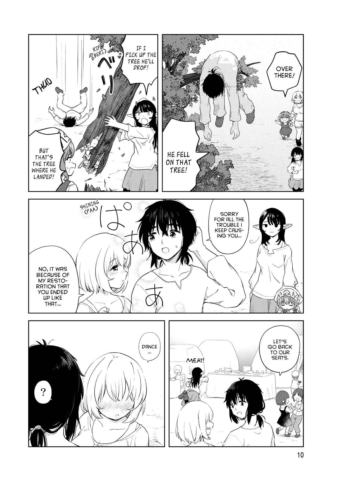 Page 11 Chapter 6 Ponkotsu ga Tensei Shitara Zongai Saikyou