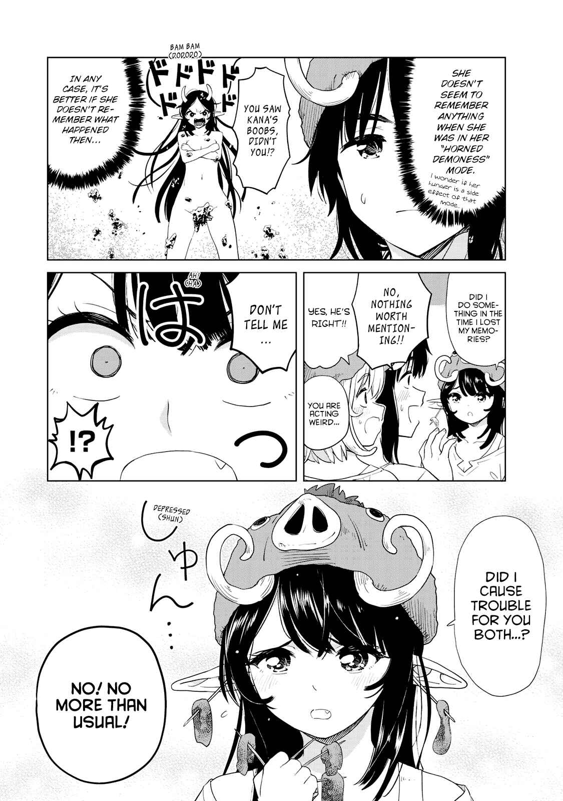 Page 7 Chapter 6 Ponkotsu ga Tensei Shitara Zongai Saikyou