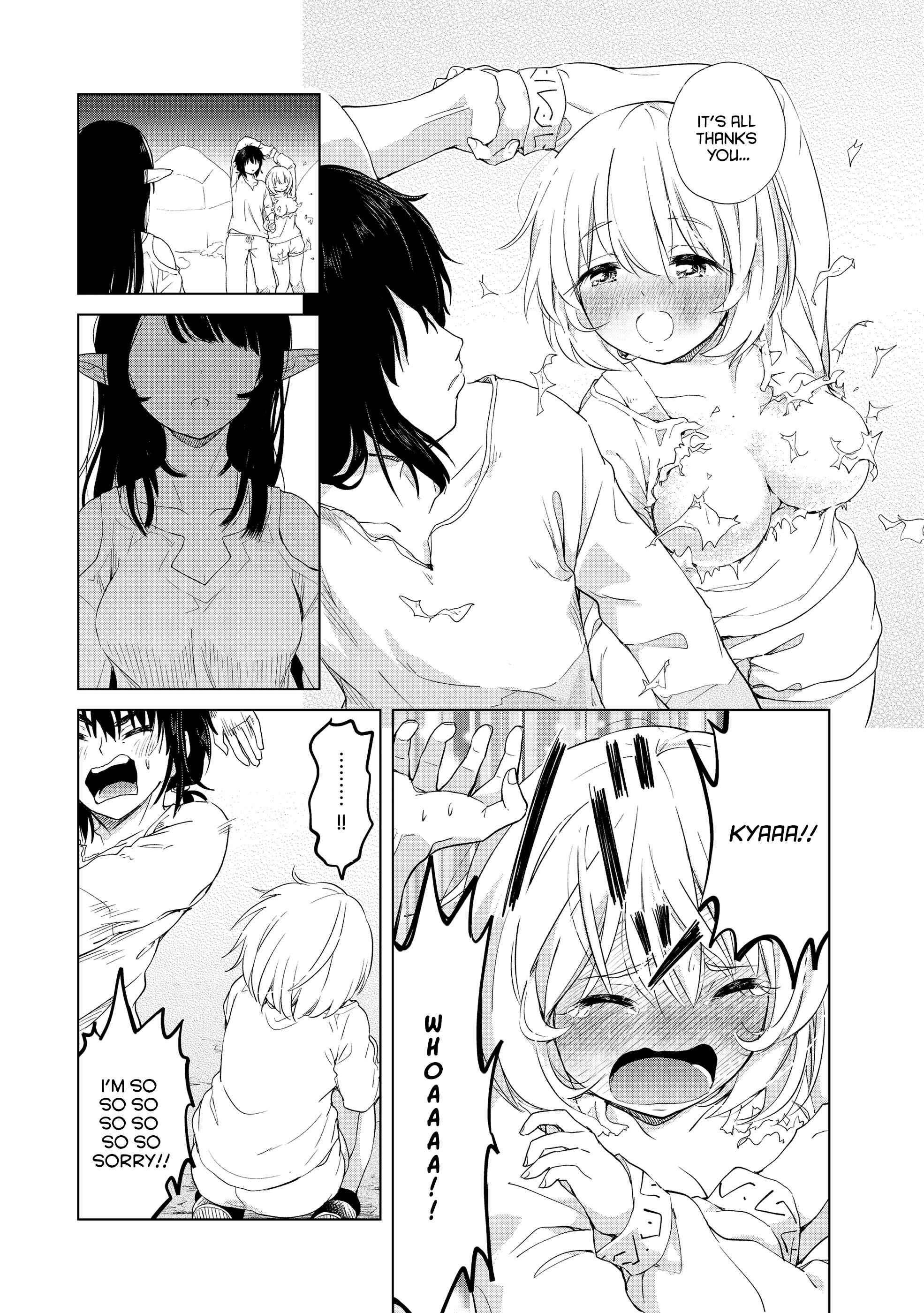 Page 14 Chapter 5 Ponkotsu ga Tensei Shitara Zongai Saikyou