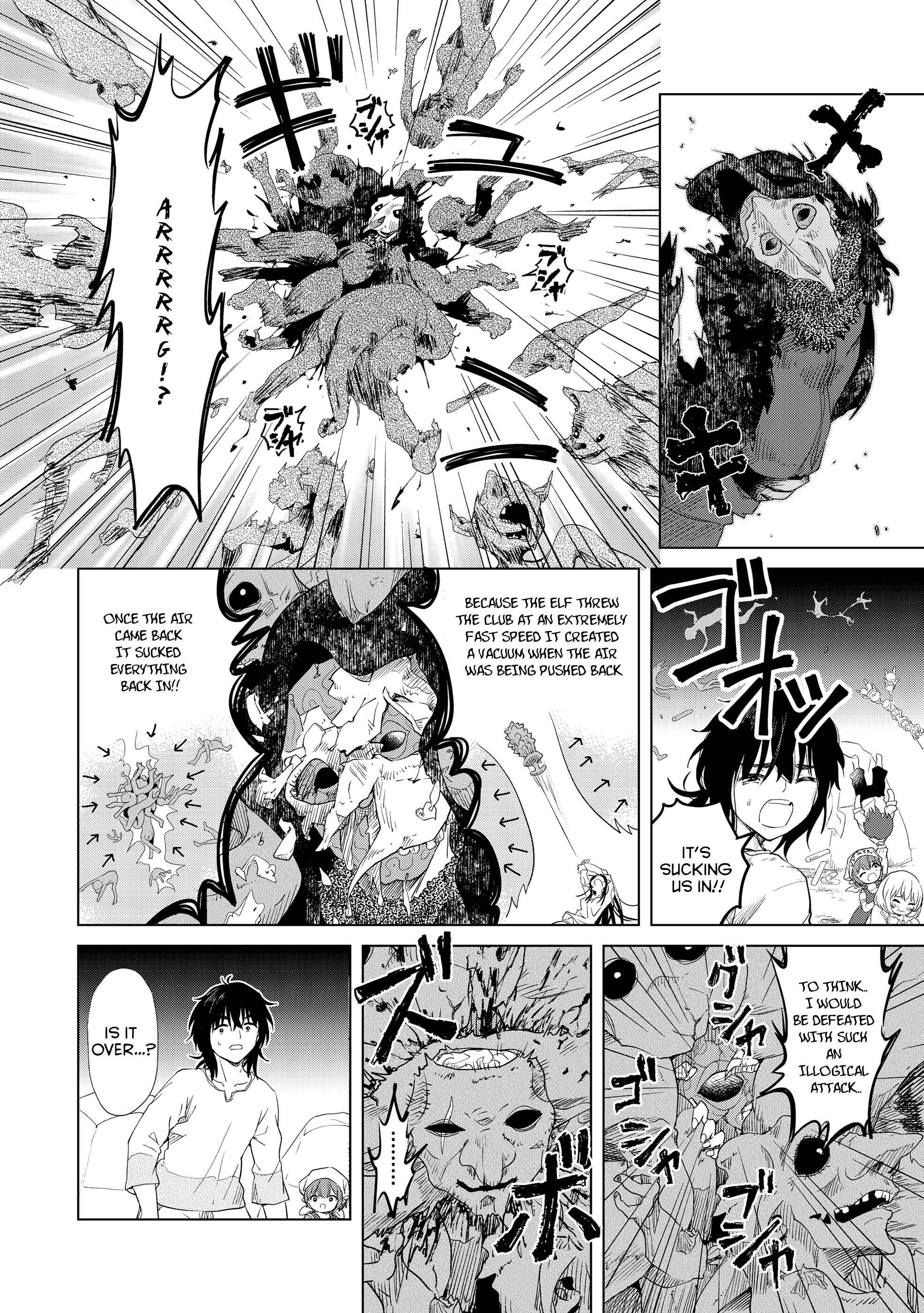 Page 18 Chapter 5 Ponkotsu ga Tensei Shitara Zongai Saikyou