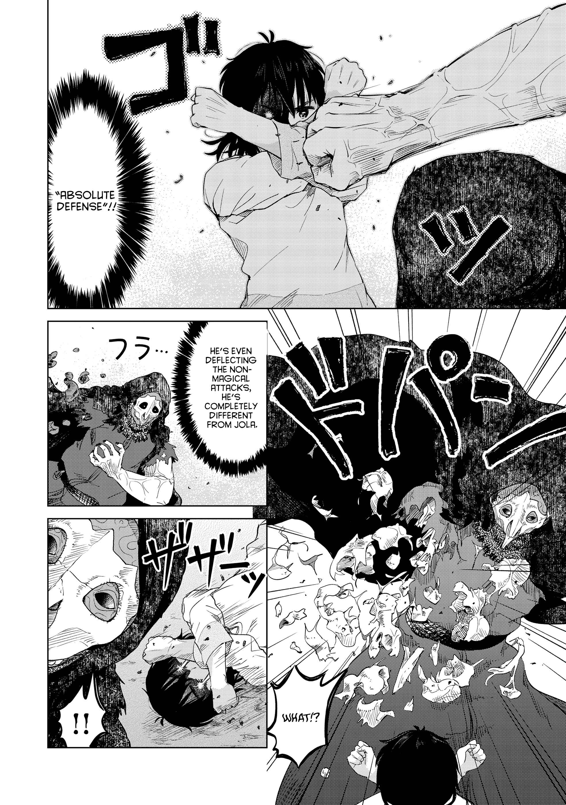 Page 4 Chapter 5 Ponkotsu ga Tensei Shitara Zongai Saikyou