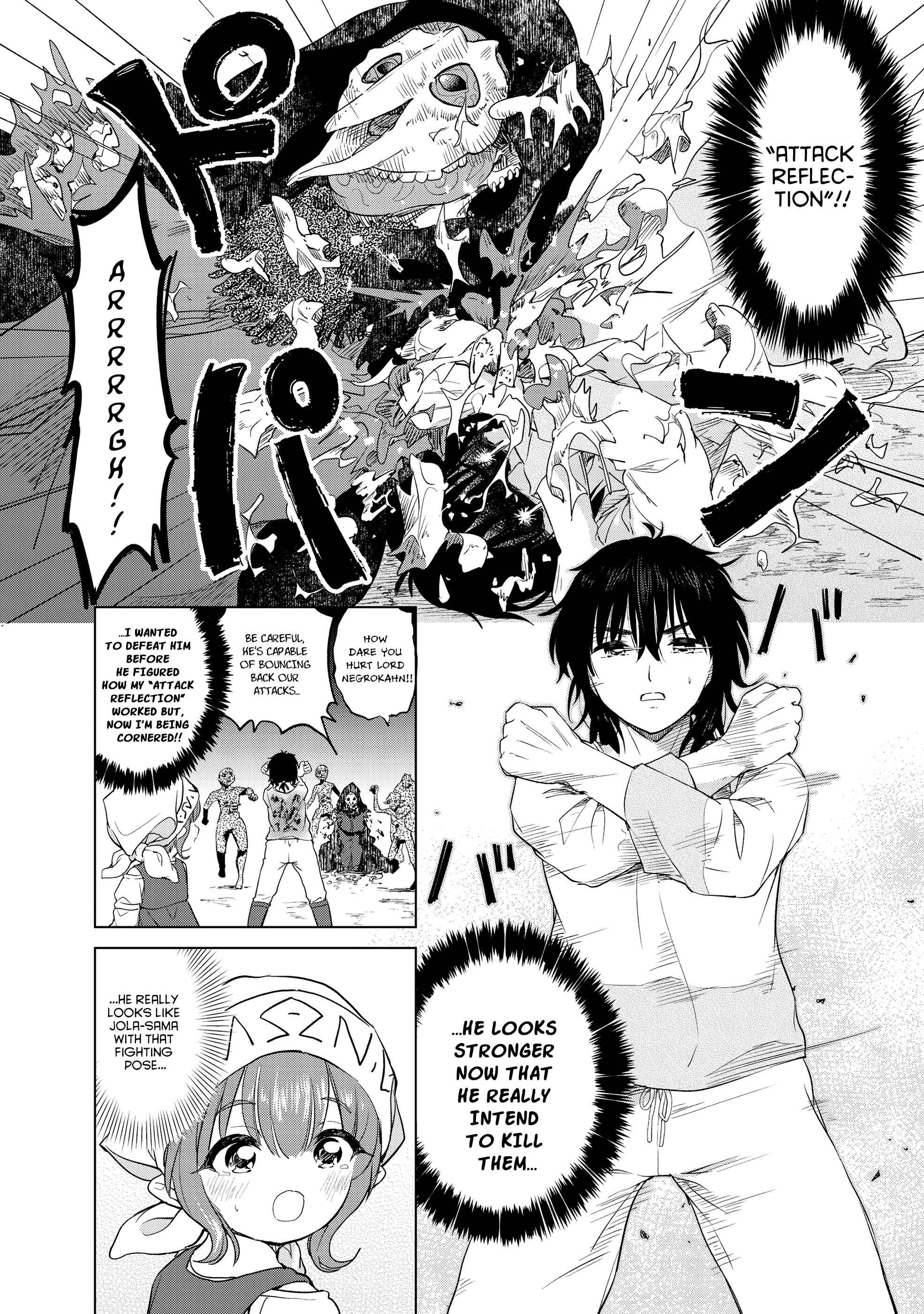 Page 5 Chapter 5 Ponkotsu ga Tensei Shitara Zongai Saikyou