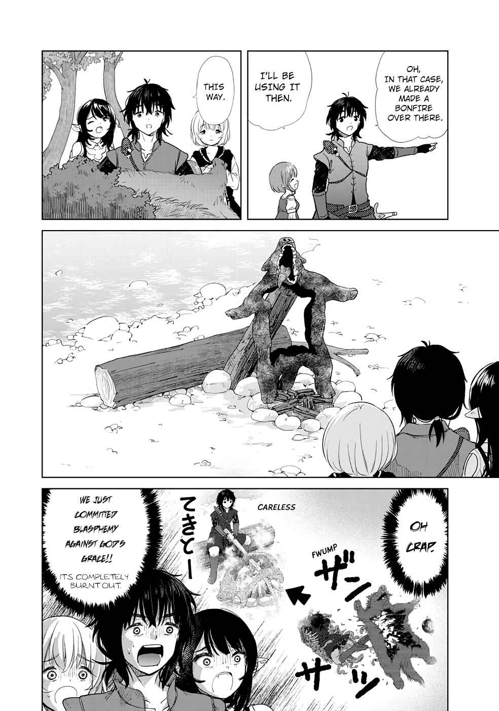 Page 10 Chapter 3 Ponkotsu ga Tensei Shitara Zongai Saikyou