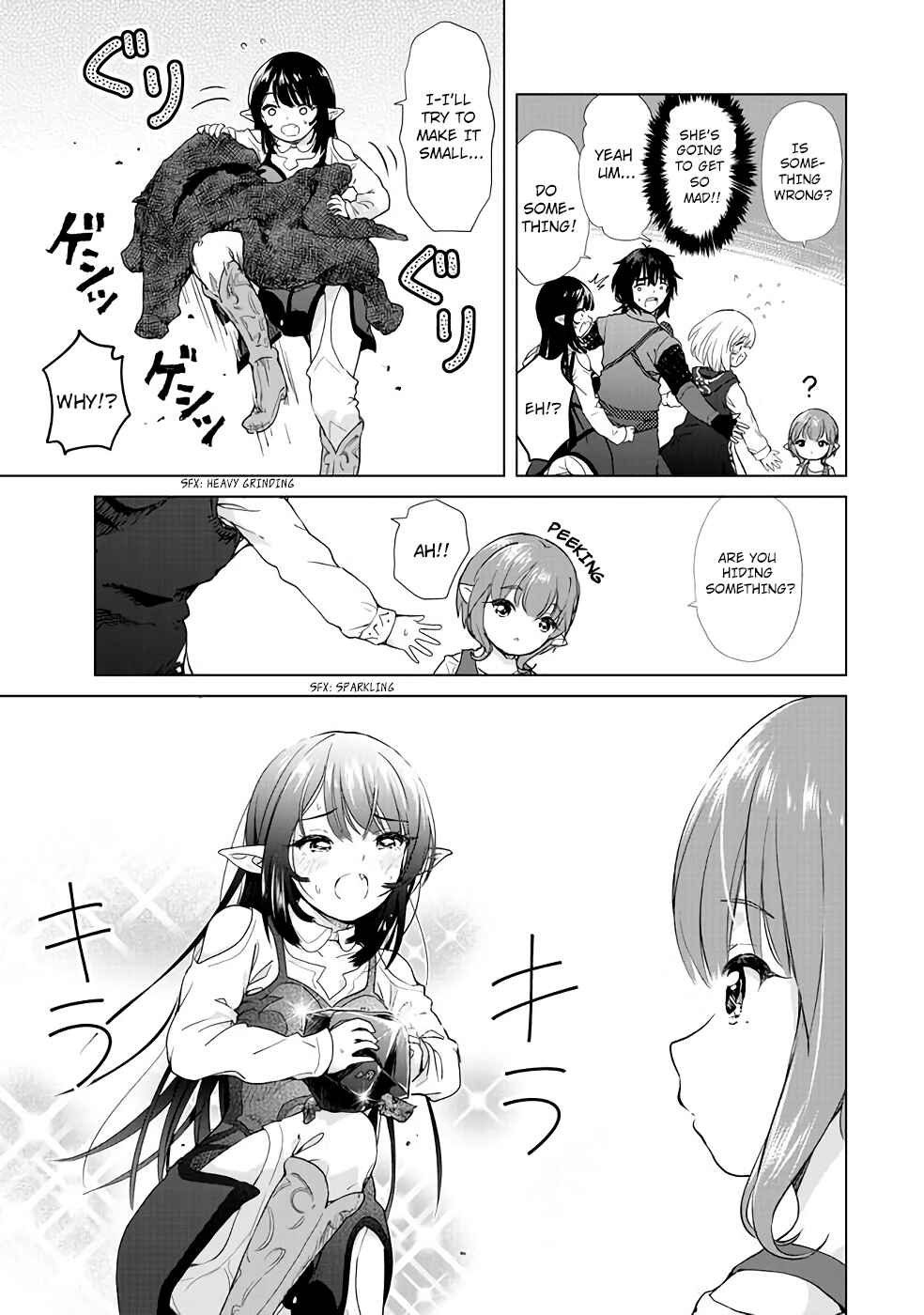 Page 11 Chapter 3 Ponkotsu ga Tensei Shitara Zongai Saikyou