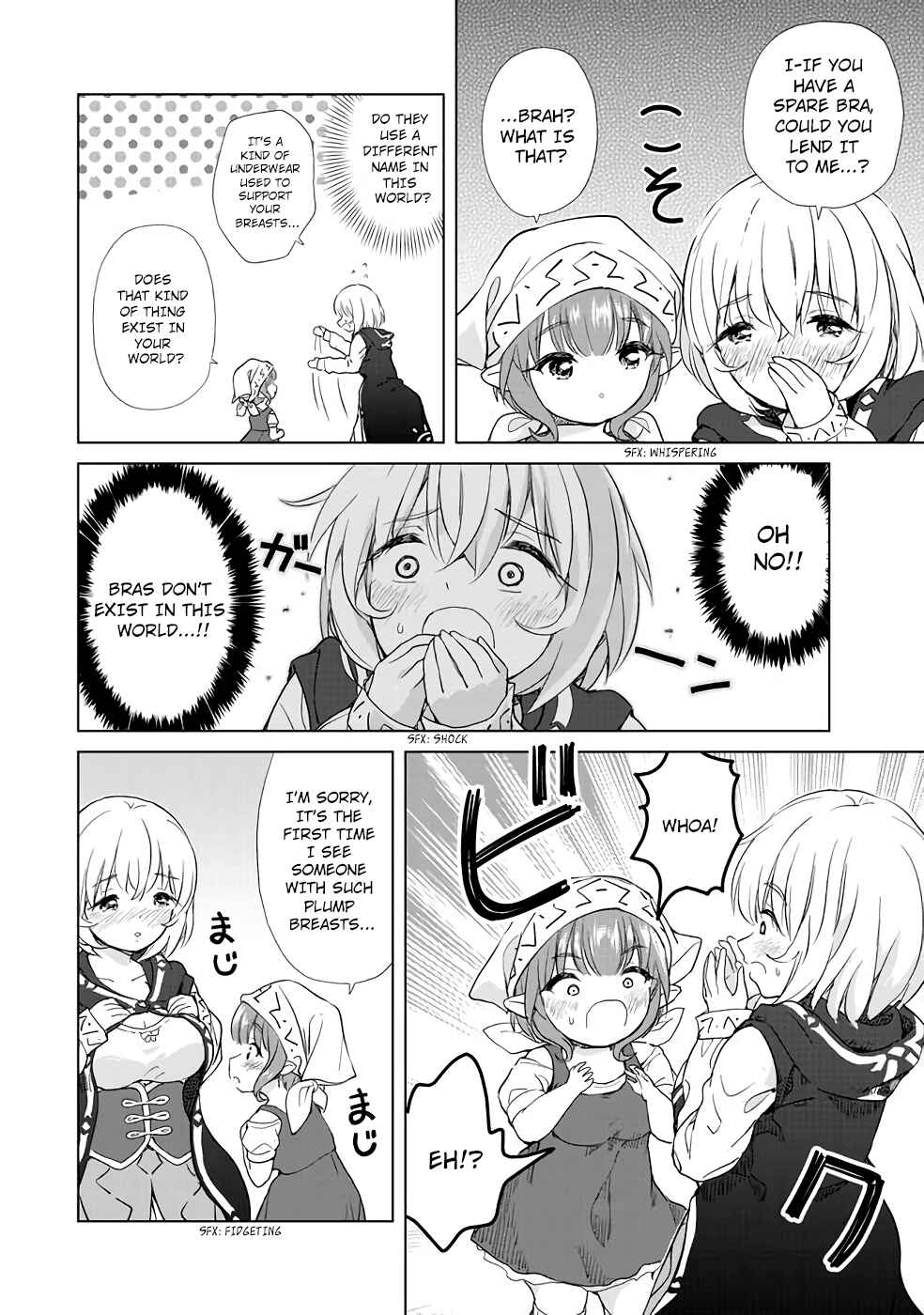 Page 14 Chapter 3 Ponkotsu ga Tensei Shitara Zongai Saikyou