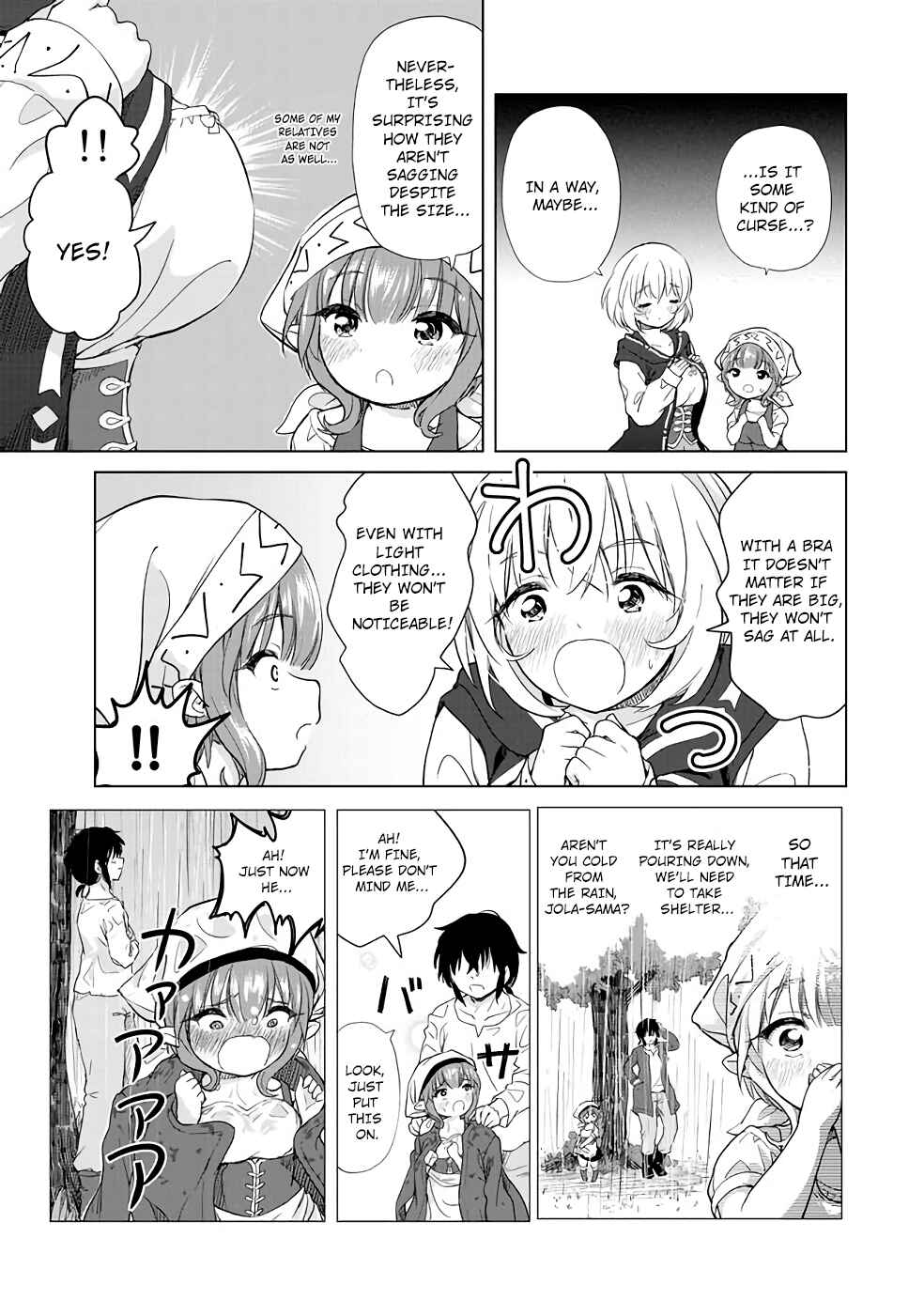 Page 15 Chapter 3 Ponkotsu ga Tensei Shitara Zongai Saikyou