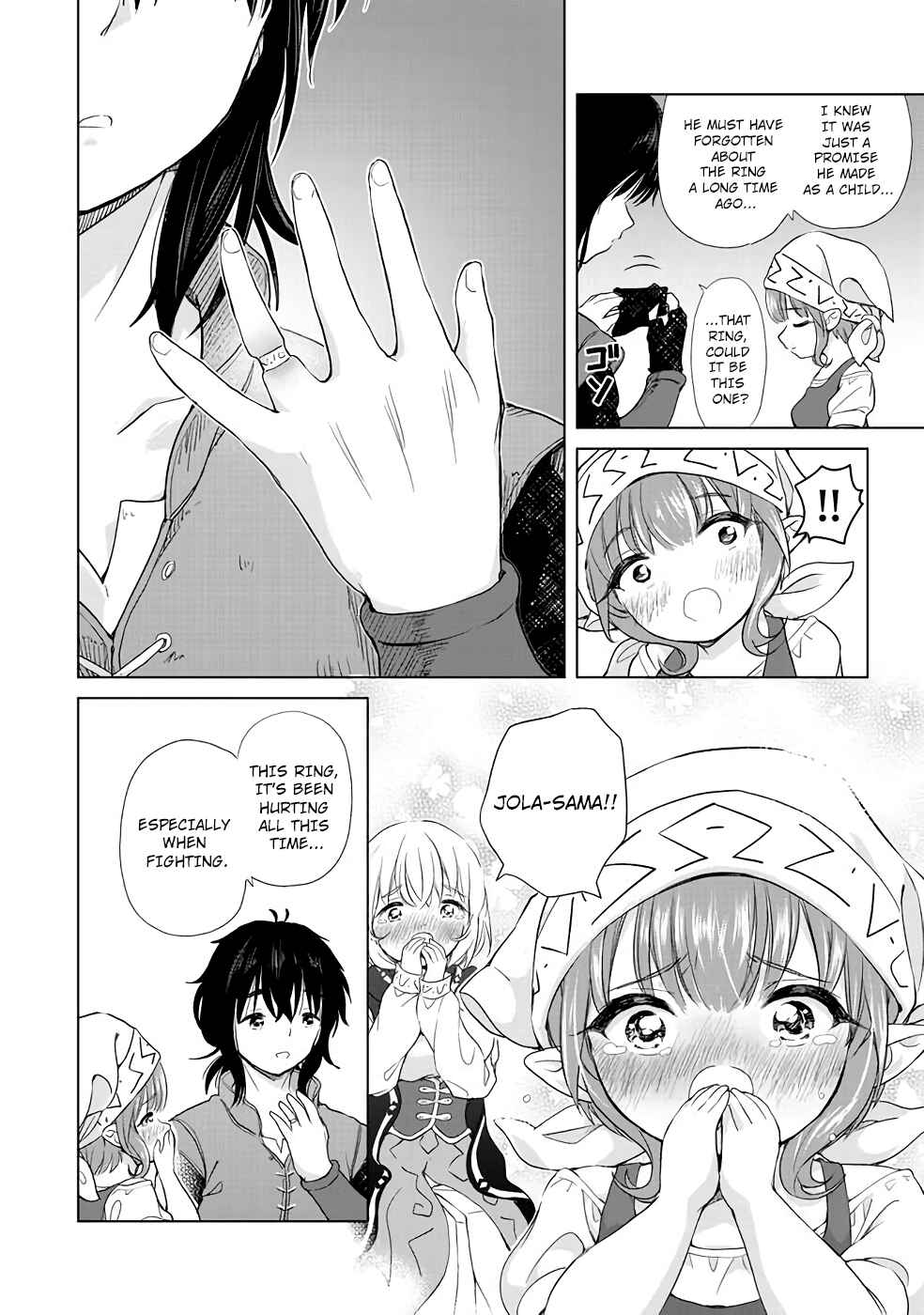 Page 22 Chapter 3 Ponkotsu ga Tensei Shitara Zongai Saikyou