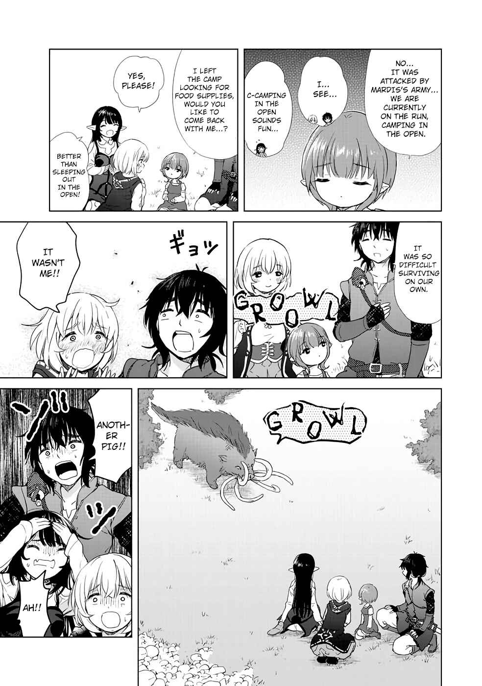 Page 7 Chapter 3 Ponkotsu ga Tensei Shitara Zongai Saikyou